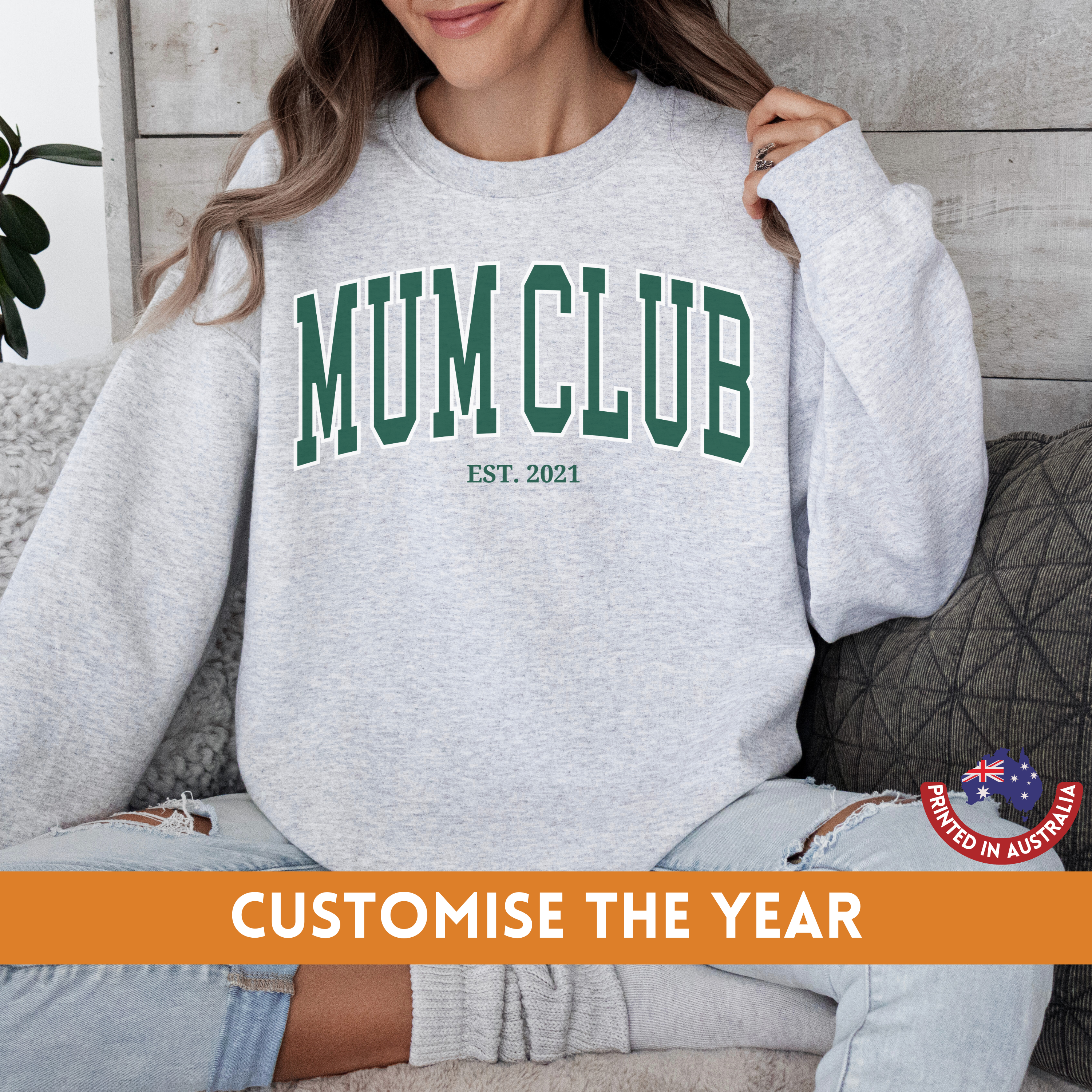 Mum Club Sweatshirt