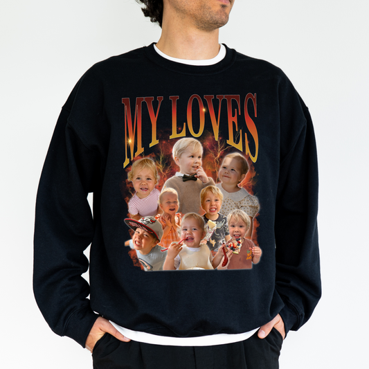 Custom Bootleg Vintage Jumper