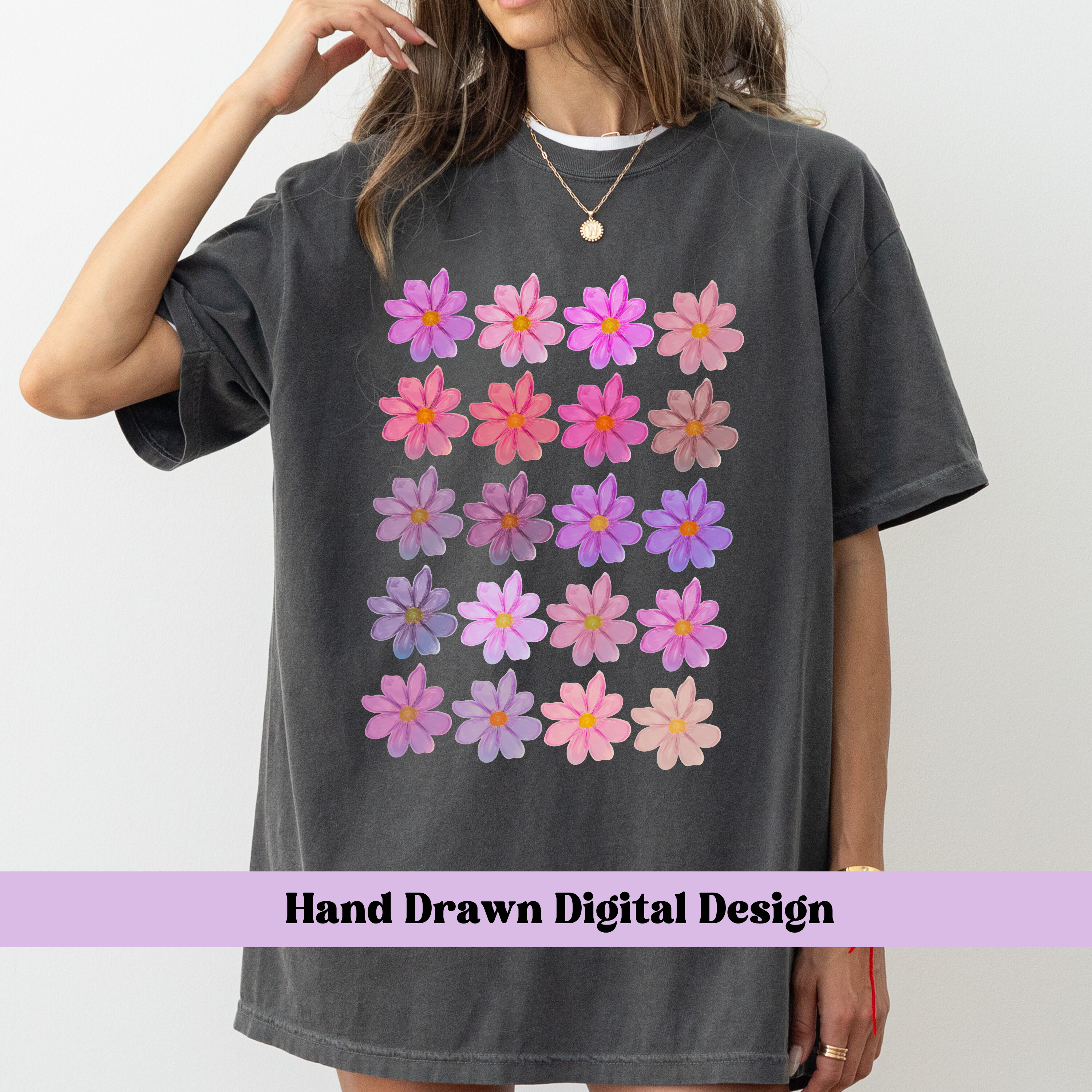 Pink Cosmos T-Shirt