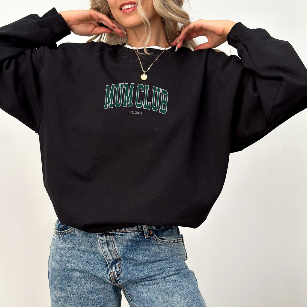 Mum Club Jumper