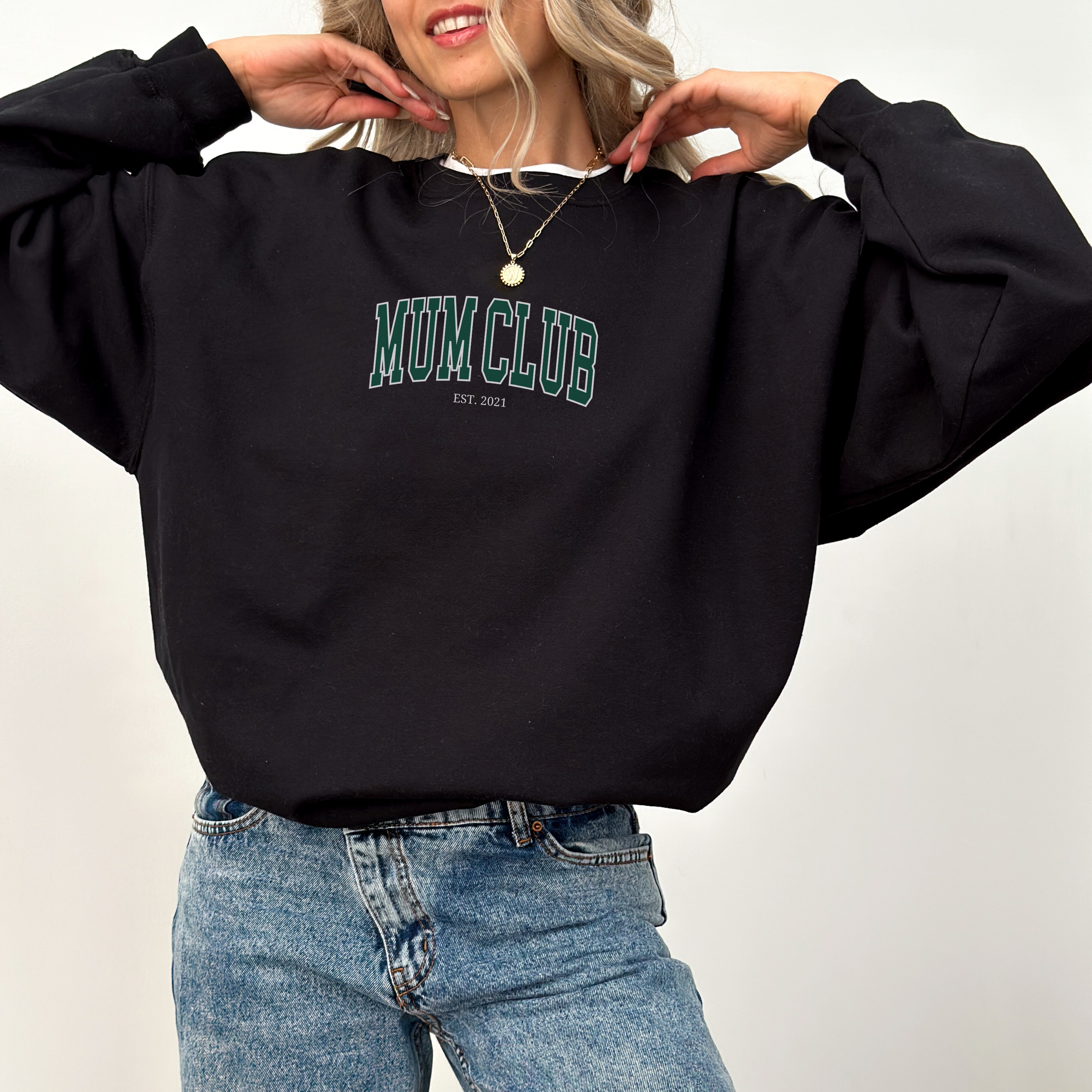 Mum Club Jumper