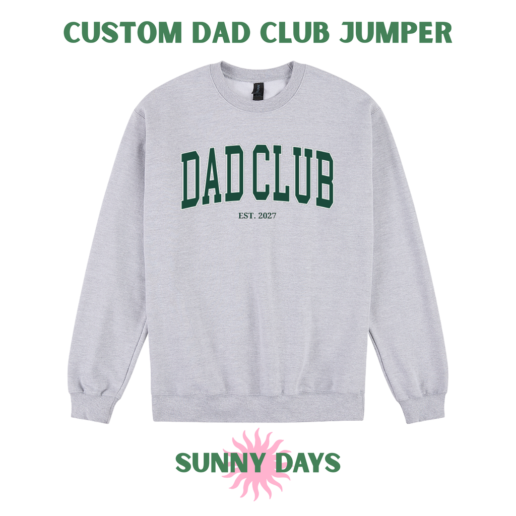 Dad Club Custom Crew