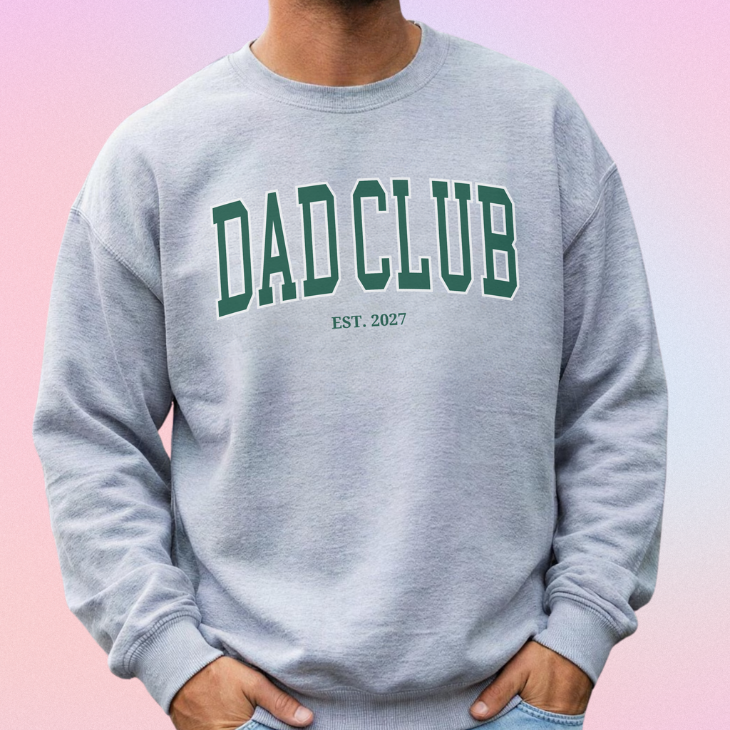 Dad Club Custom Crew