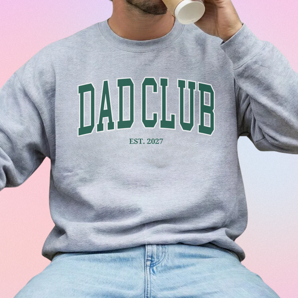 Dad Club Custom Crew