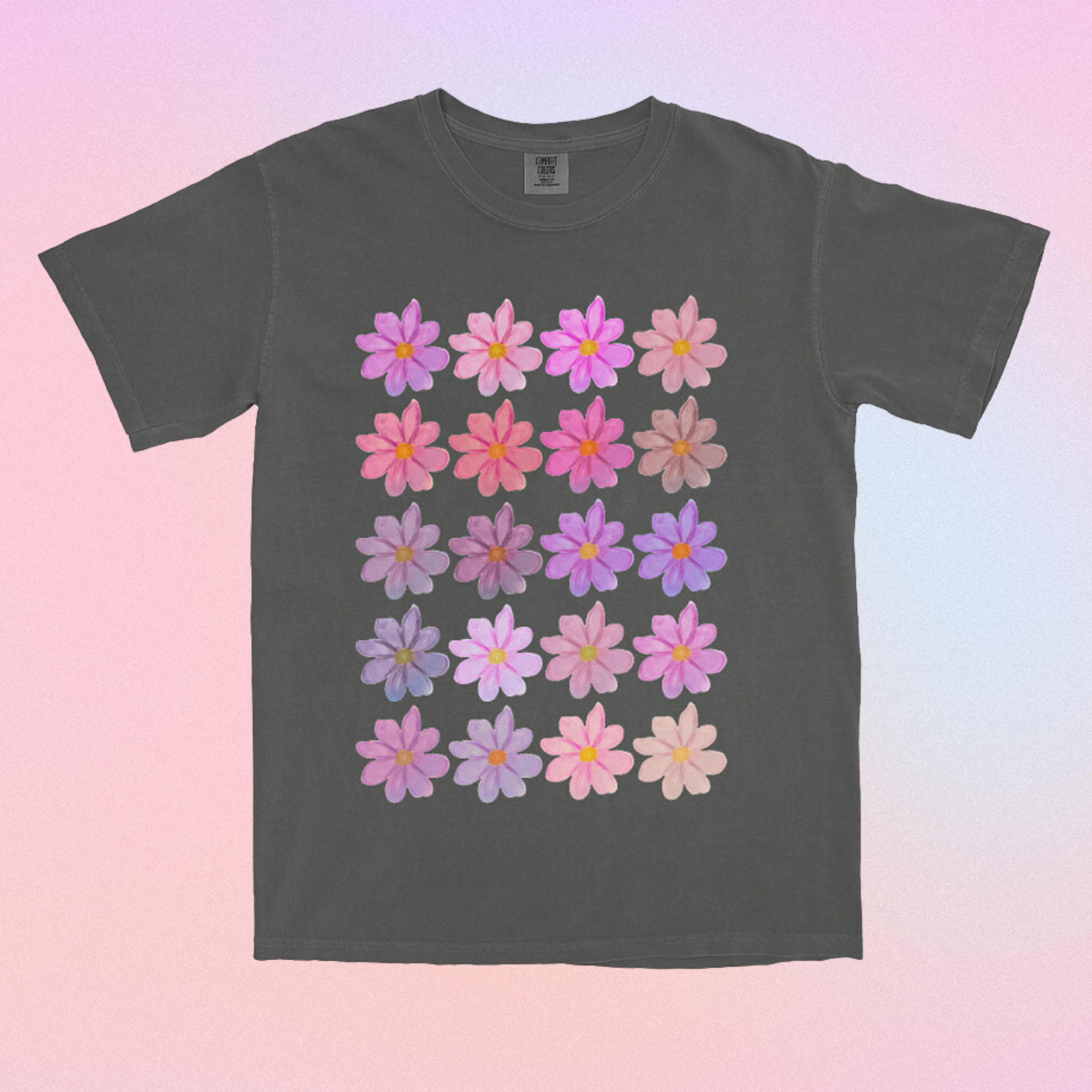 Pink Cosmos T-Shirt