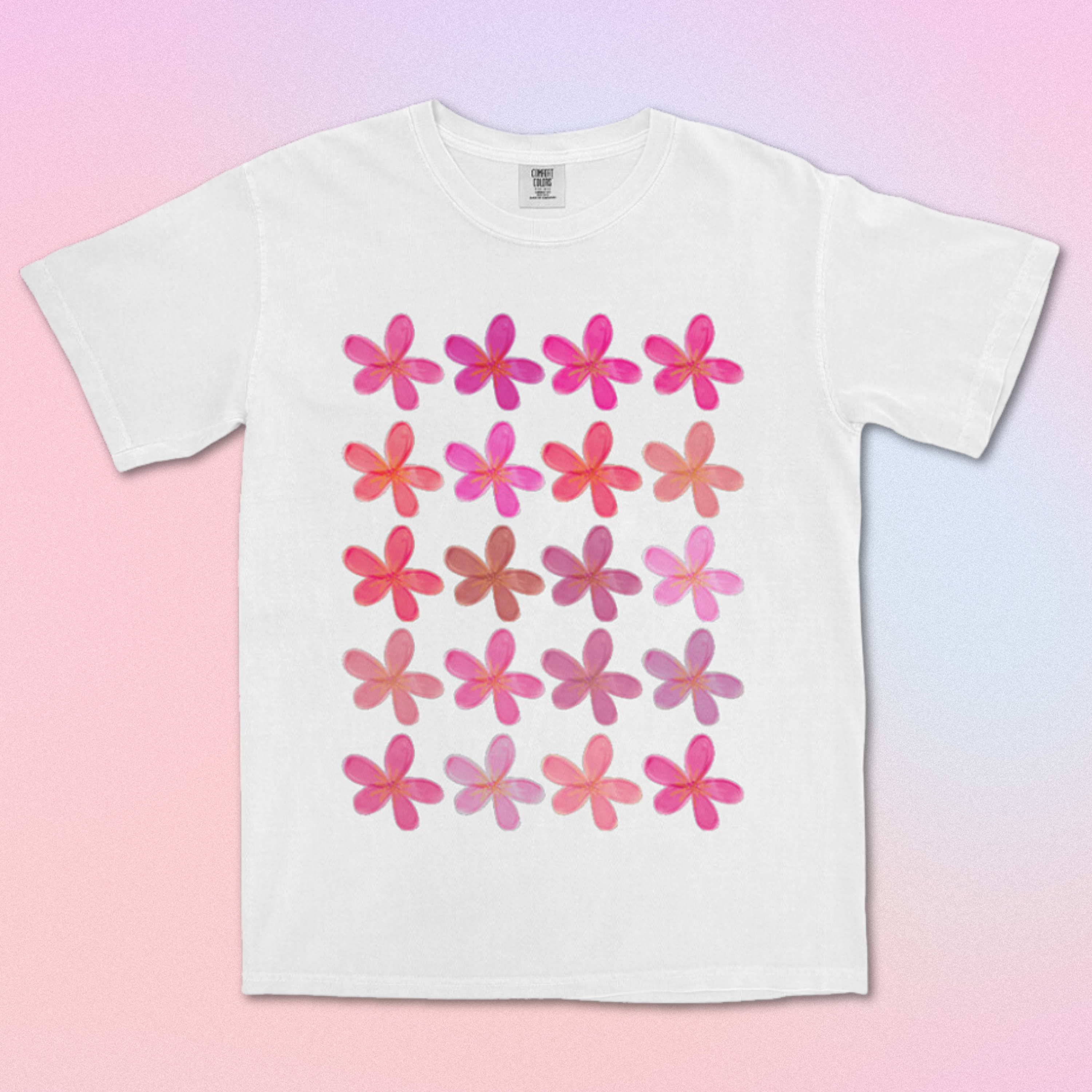 Pink Daisy T-Shirt