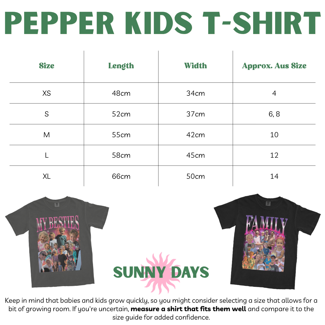 Custom Face Shirt for Kids