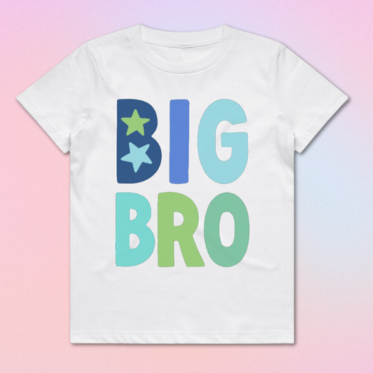 Big Bro Pregnancy Announcement T-Shirt
