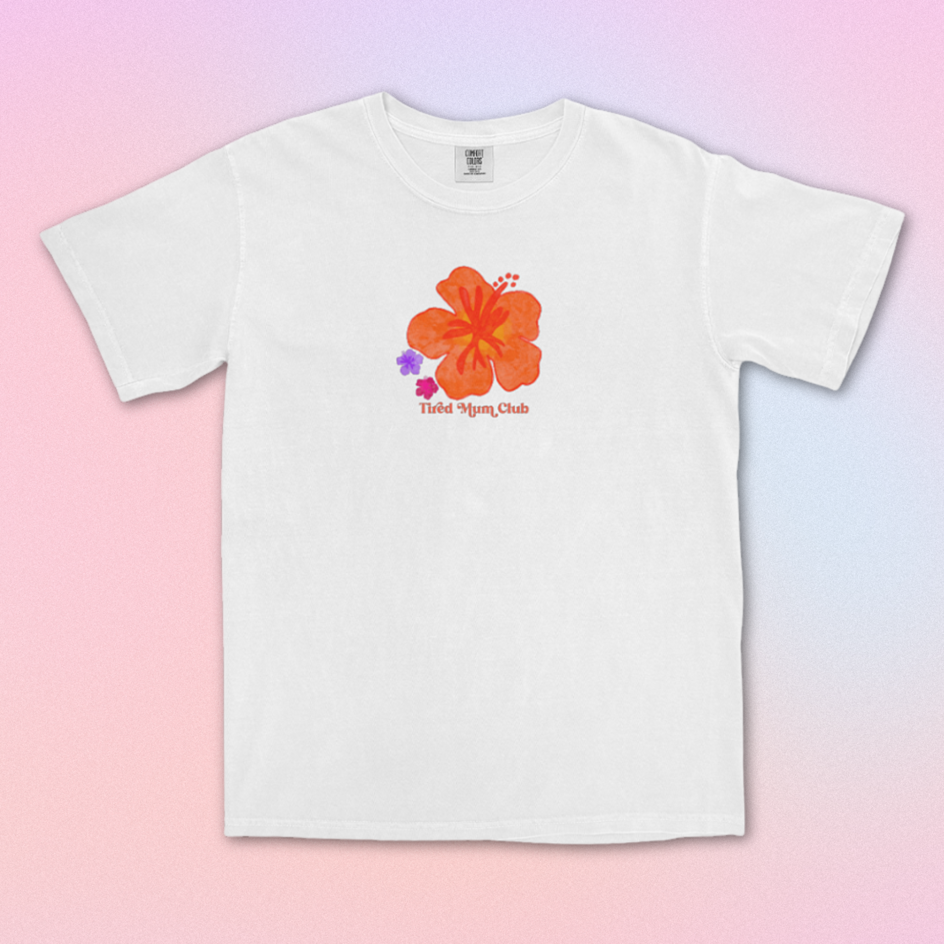 Tropical Tired Mum Club T-Shirt