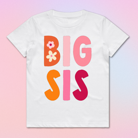 Big Sis Pregnancy Announcement T-Shirt
