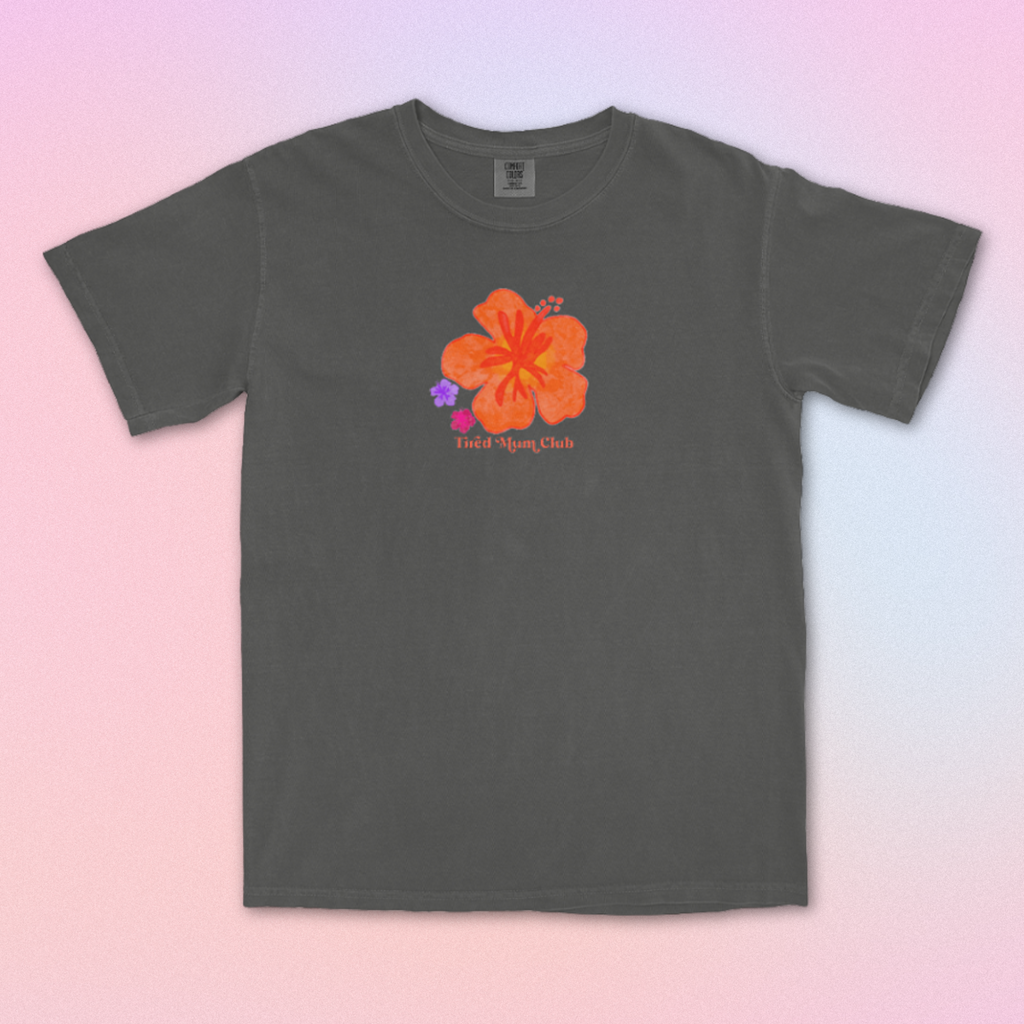 Tropical Tired Mum Club T-Shirt