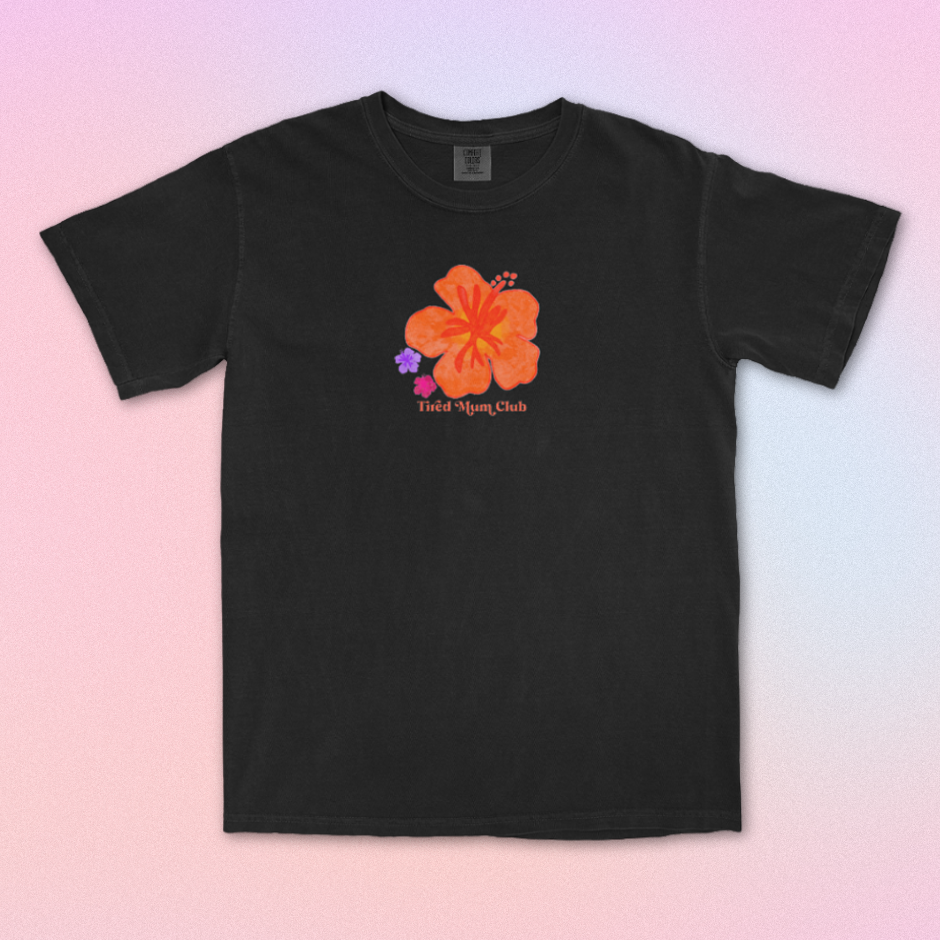 Tropical Tired Mum Club T-Shirt