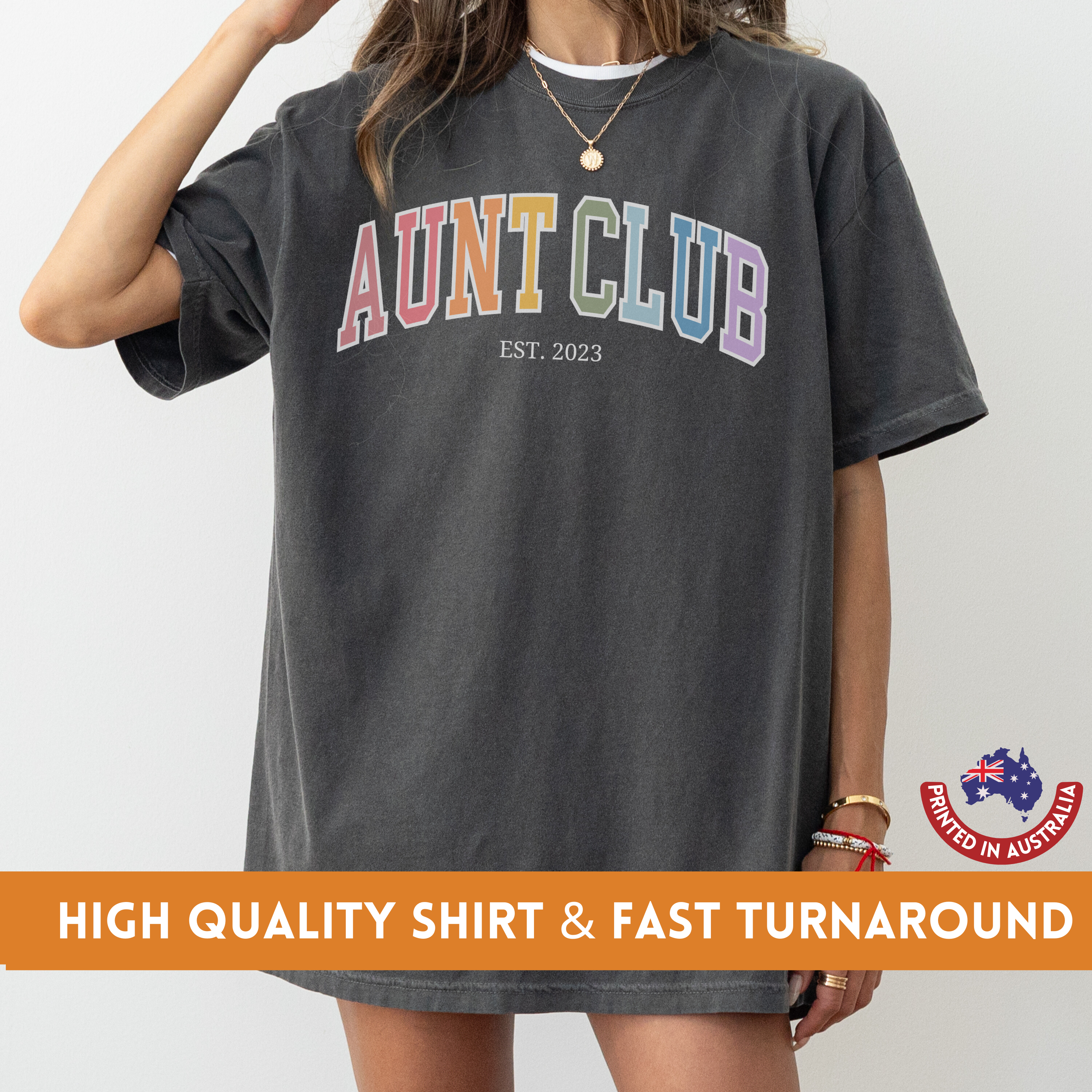 Aunt Club T-Shirt