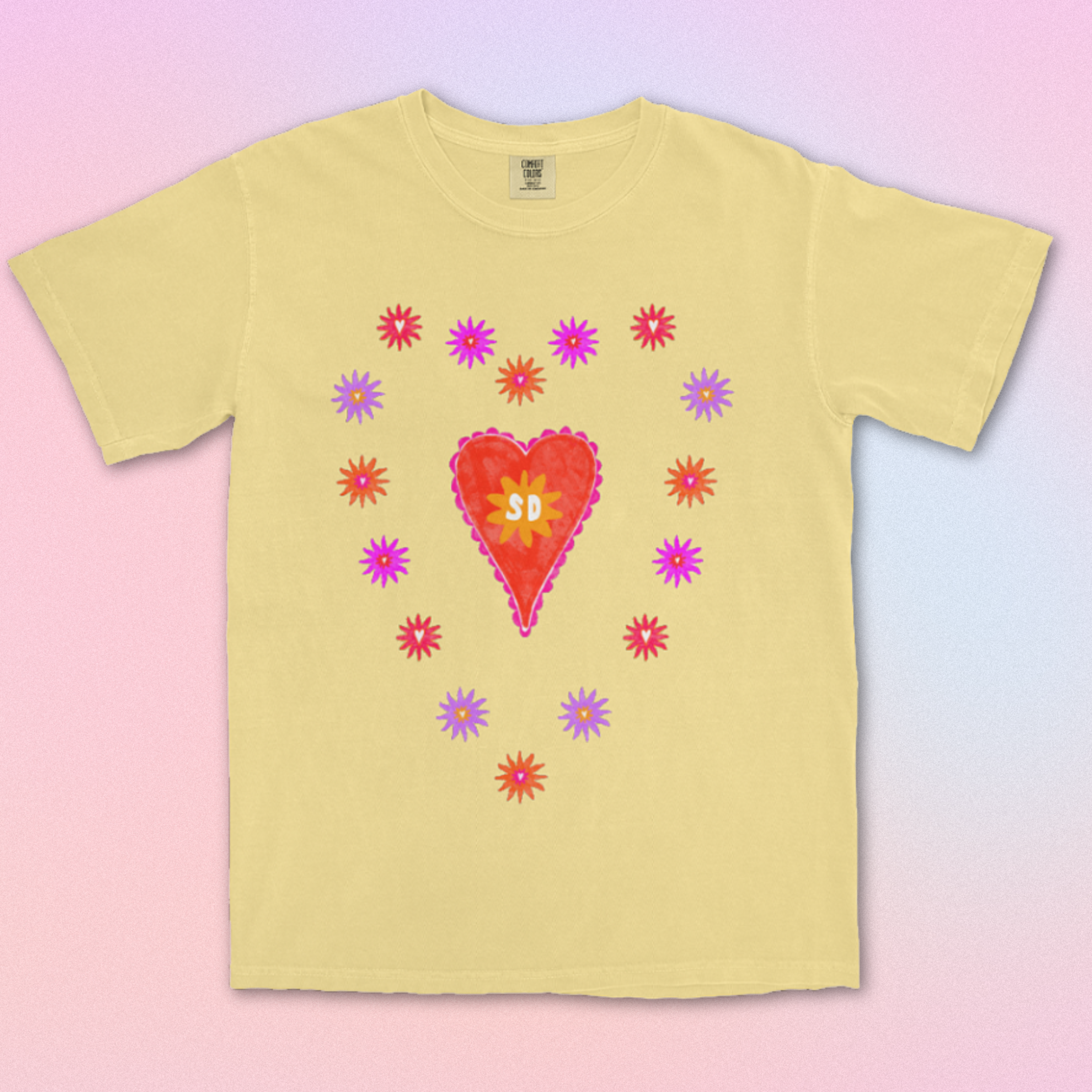 Sunny Days Heart Shirt