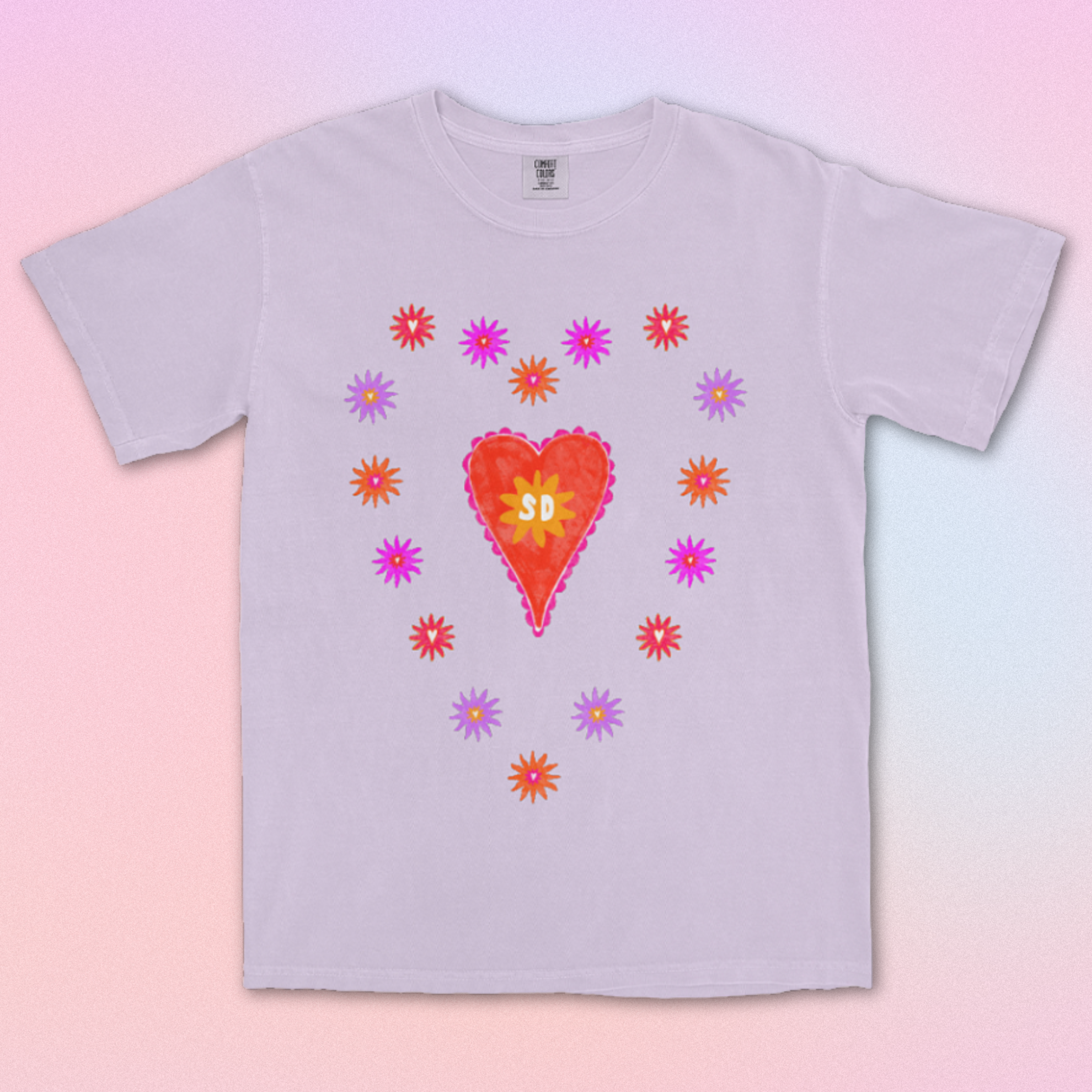 Sunny Days Heart Shirt