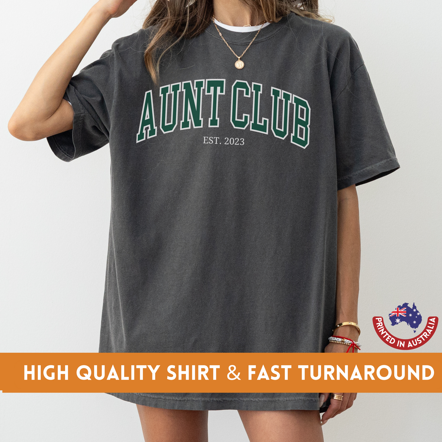 Aunt Club T-Shirt