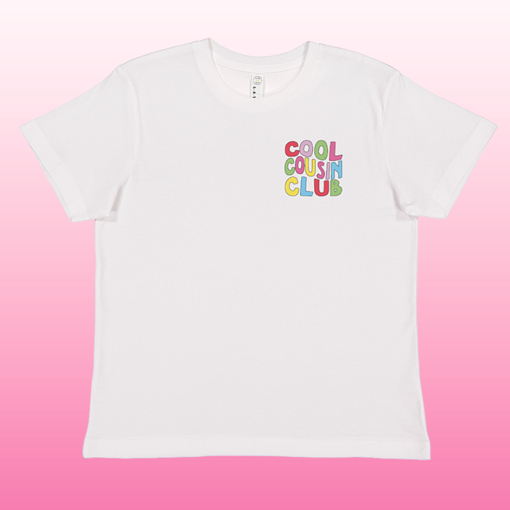 Cool Cousin Club Personalised Shirts