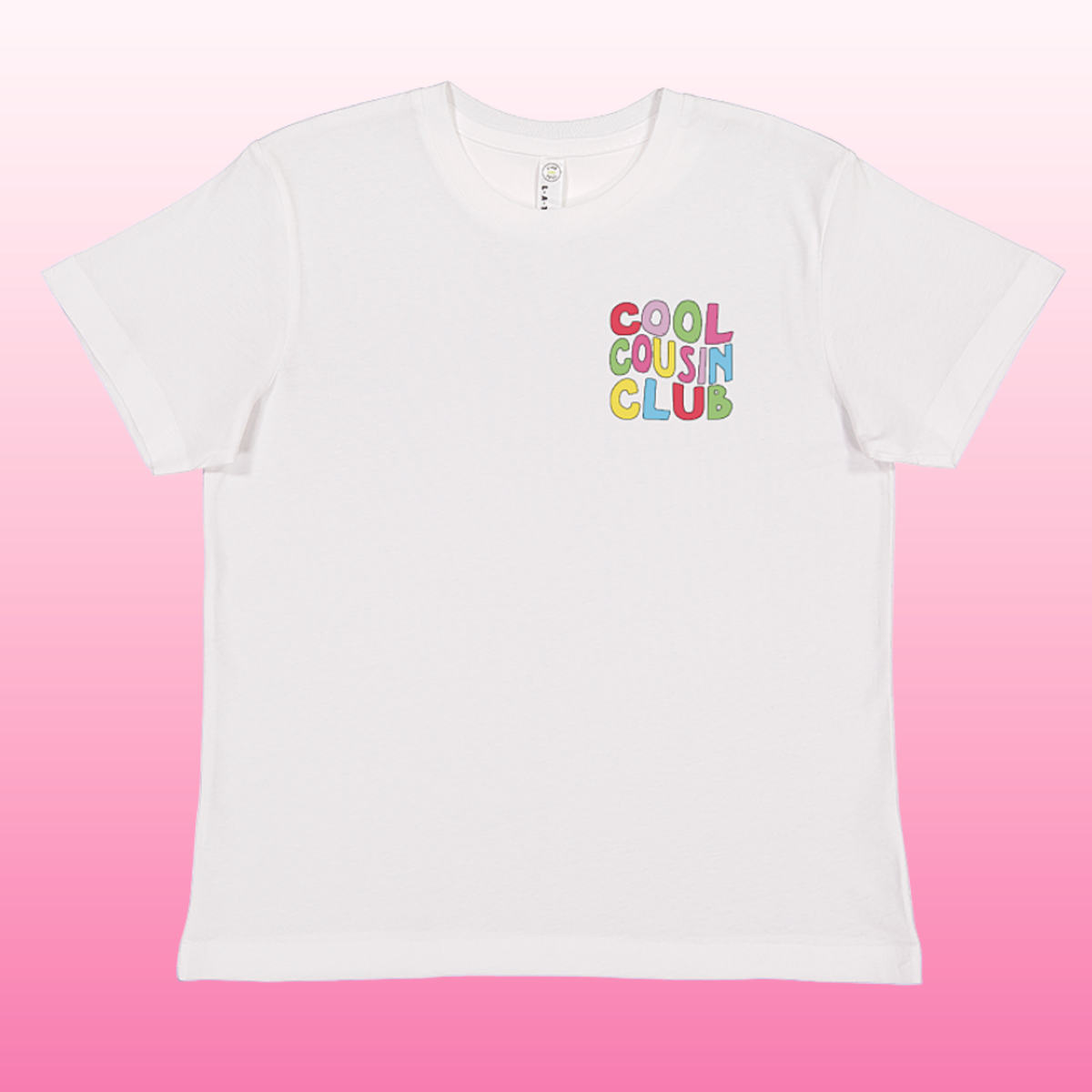 Cool Cousin Club Personalised Shirts