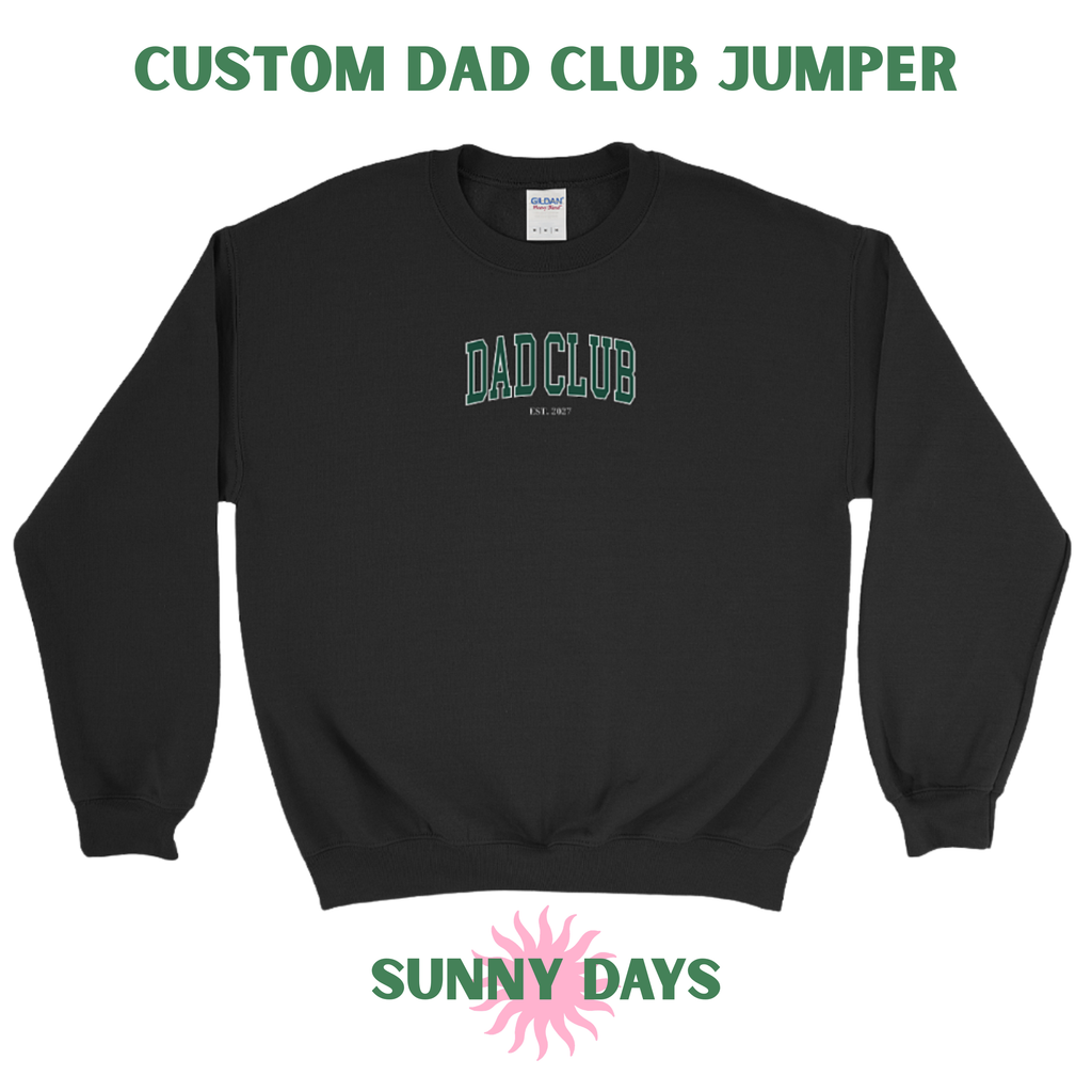 Dad Club Jumper