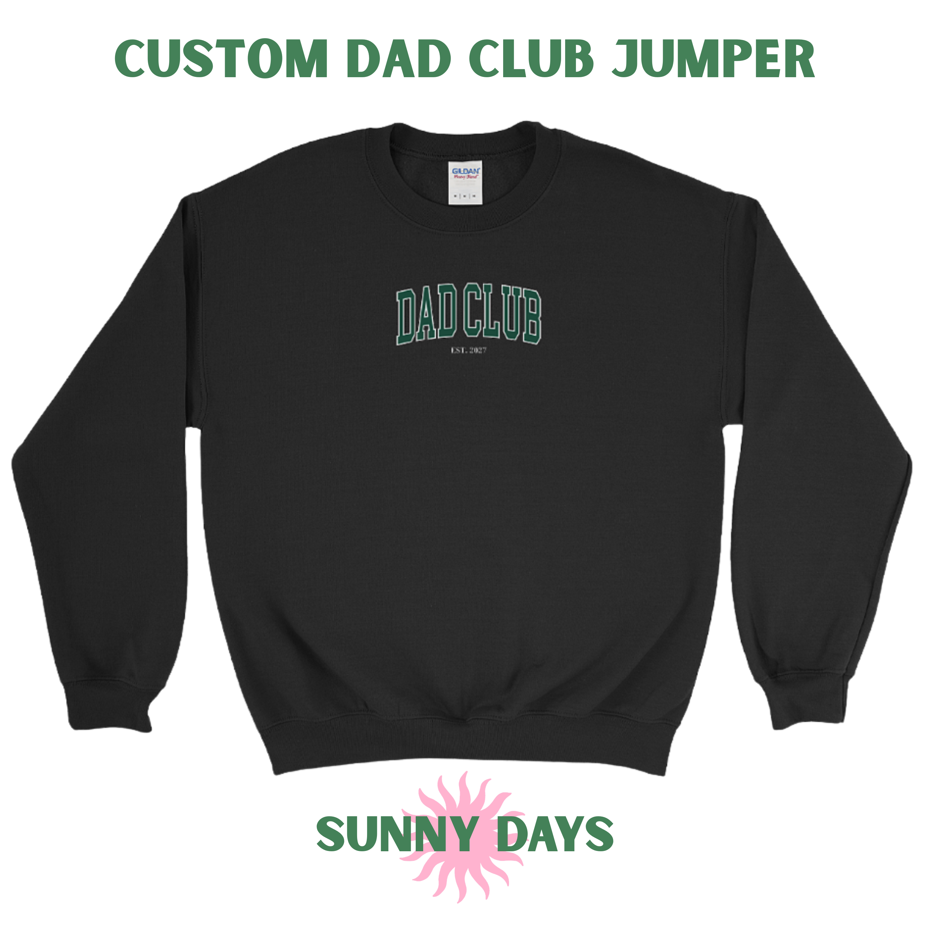 Dad Club Jumper