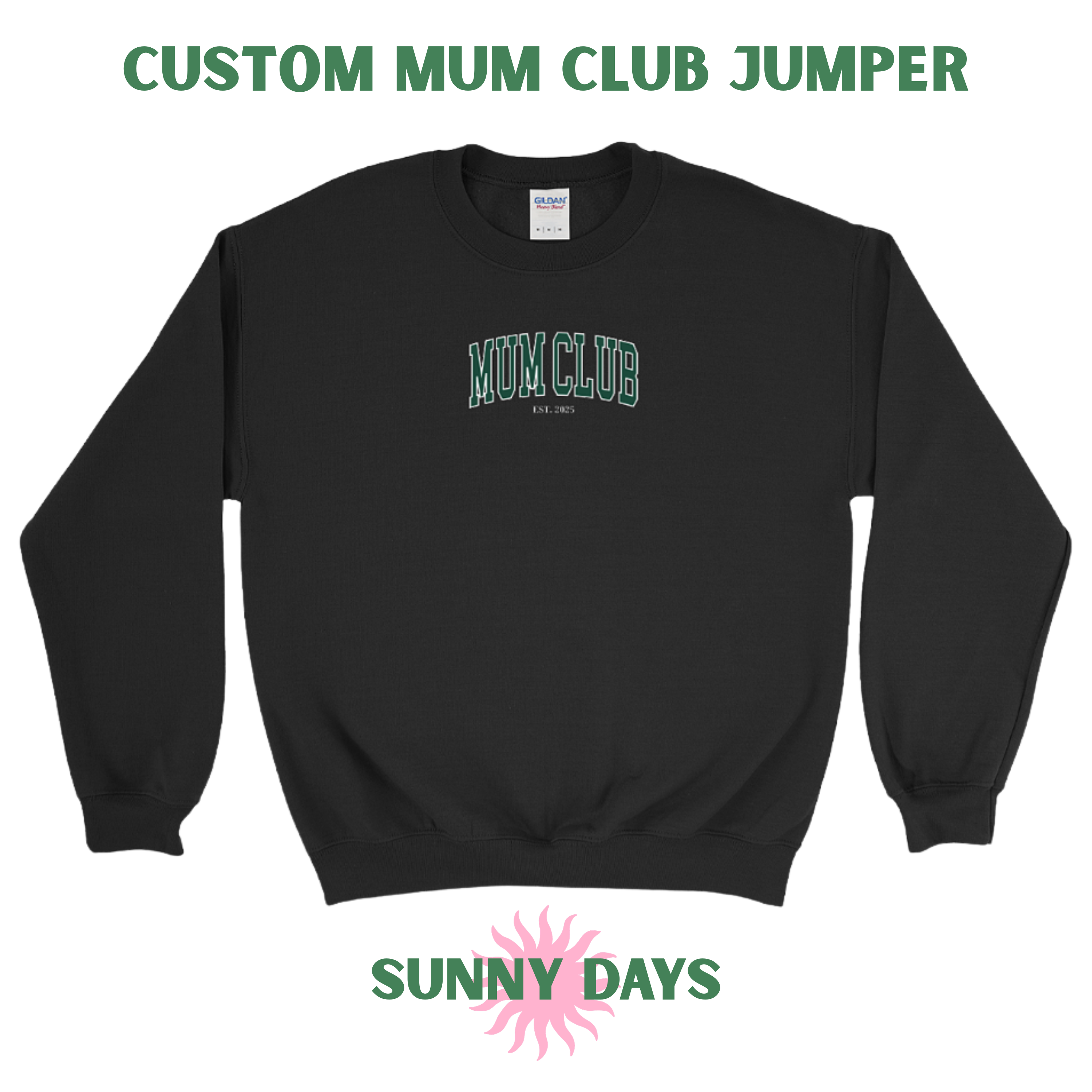 Mum Club Jumper