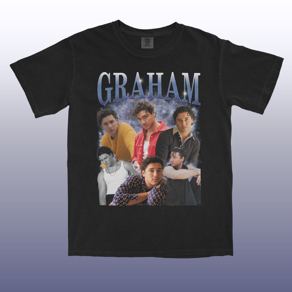 Garratt Graham Custom Bootleg T-Shirt