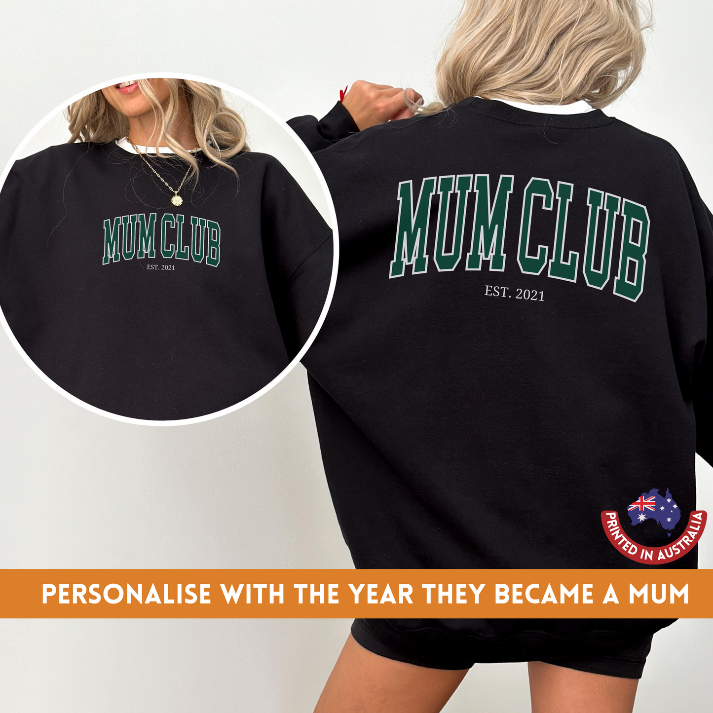 Mum Club Sweater