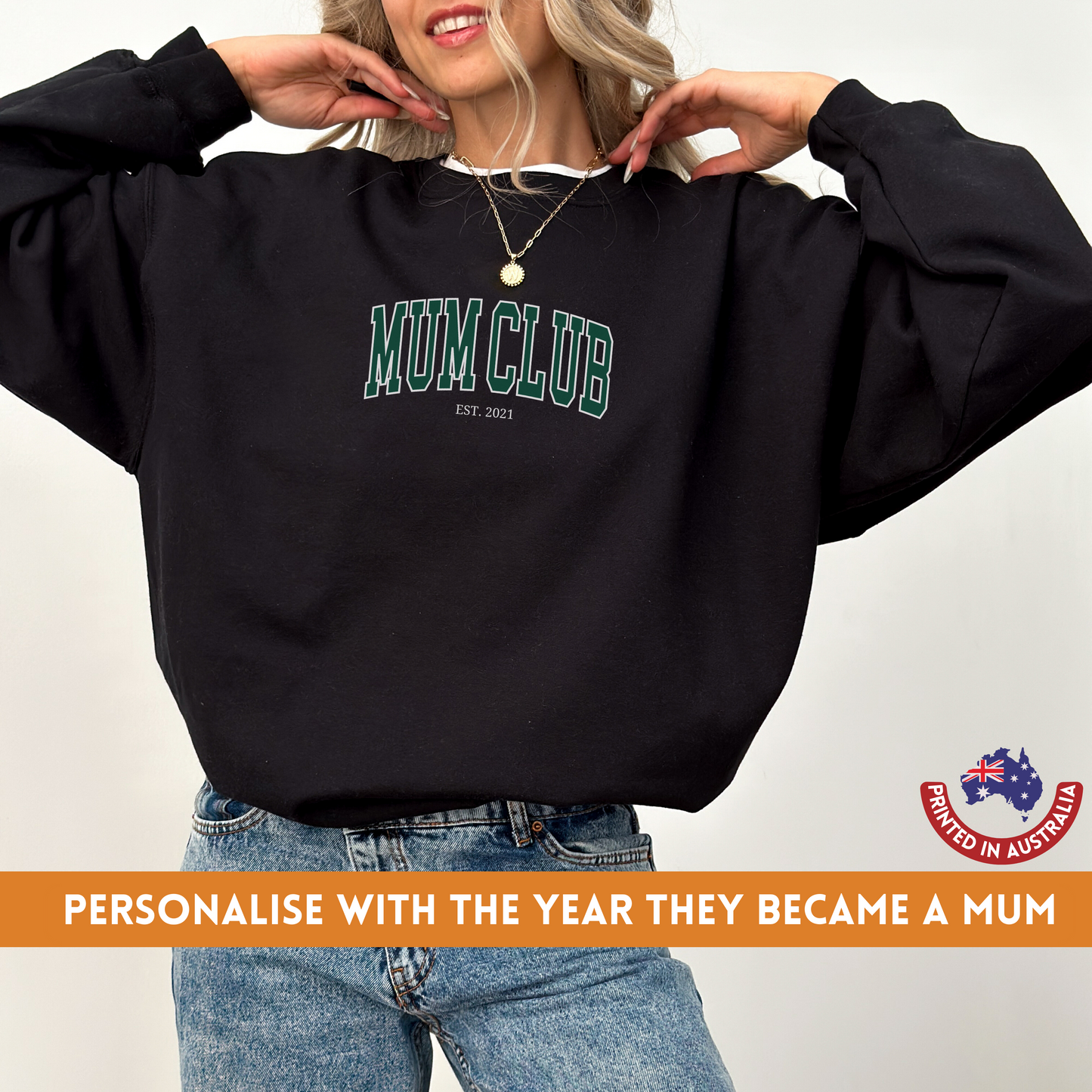 Mum Club Sweater