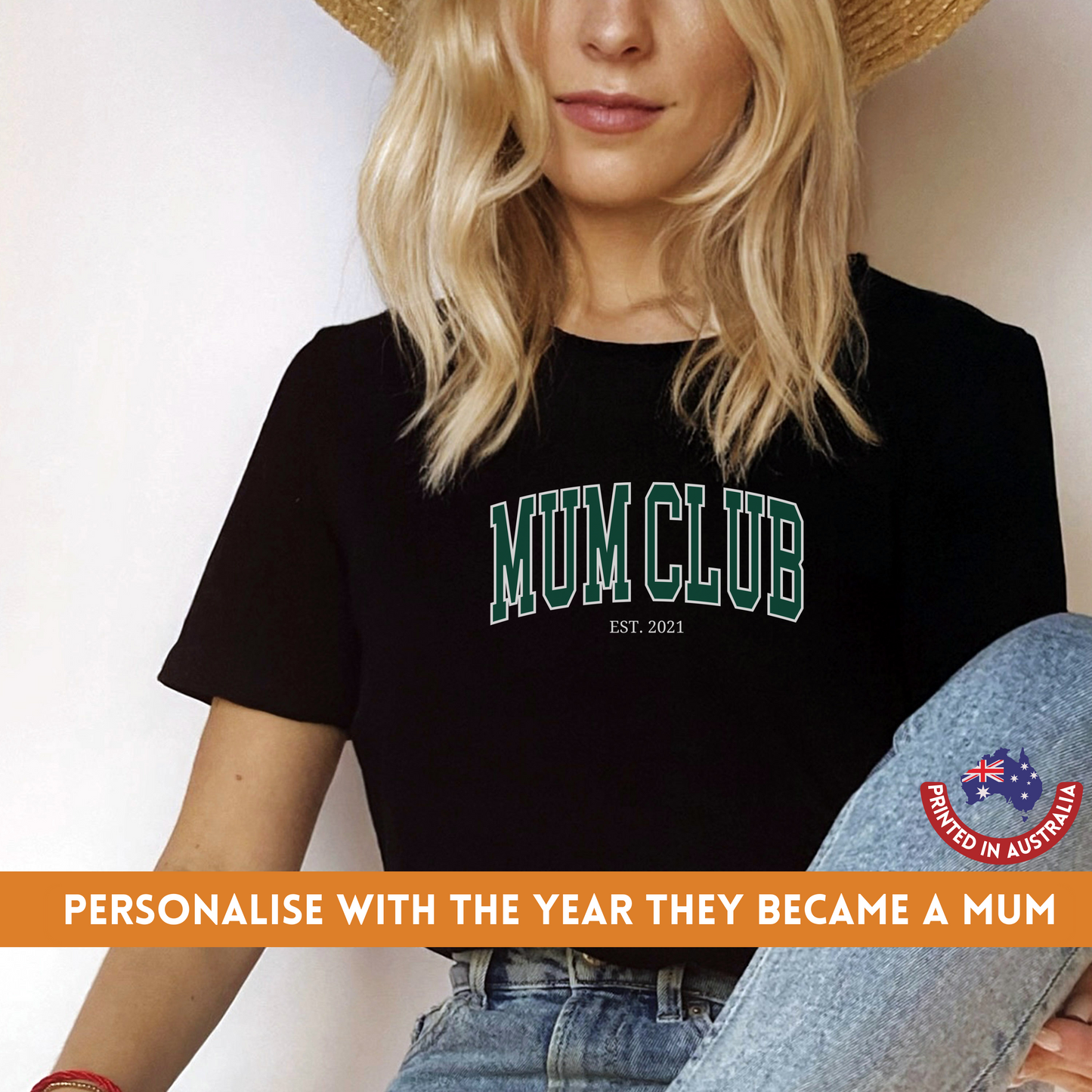 Mum Club T-Shirt