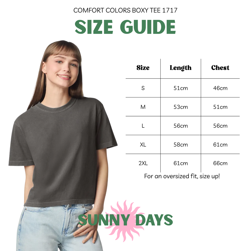 Custom Boxy Face T-Shirt