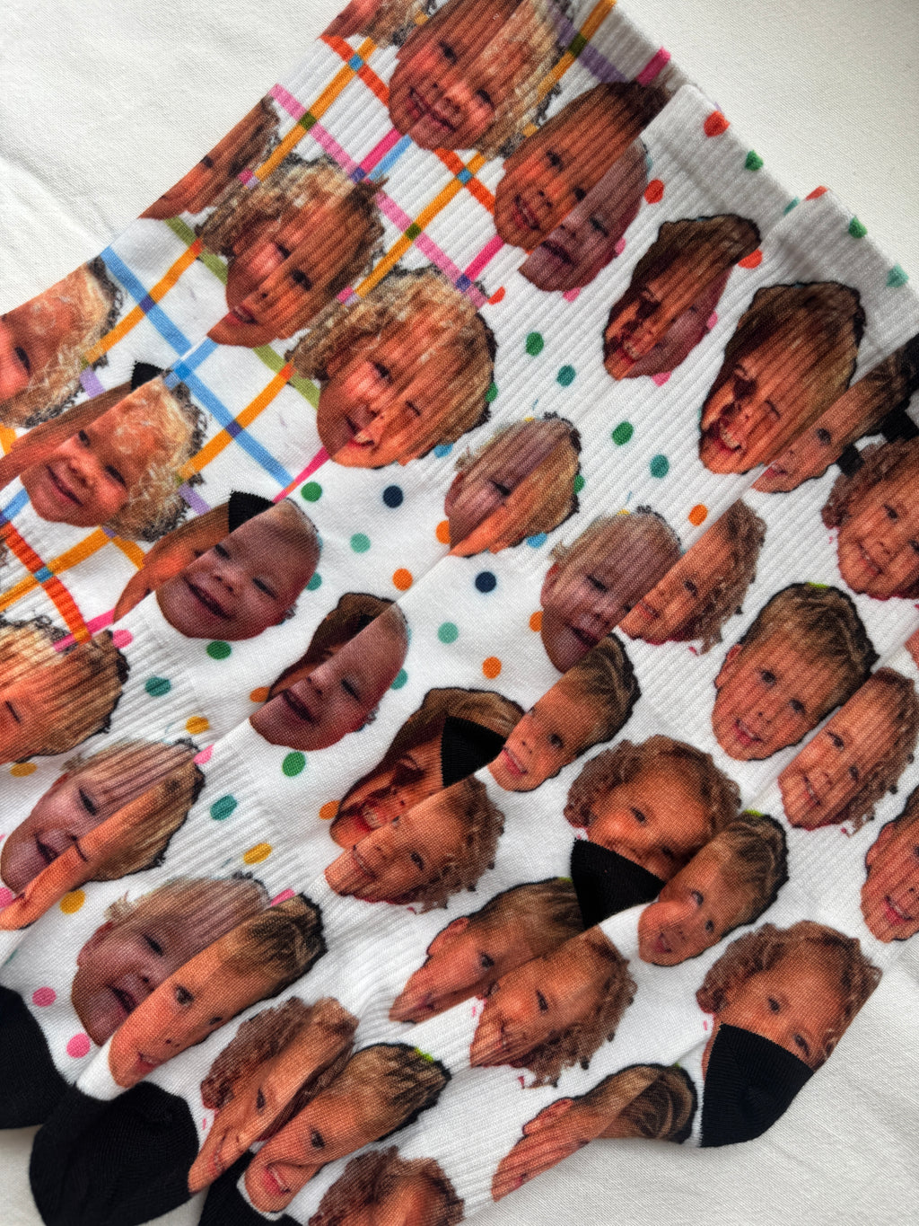 custom face socks