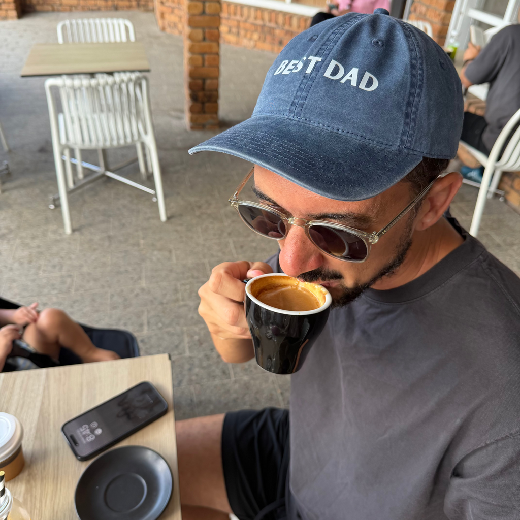 best dad custom hat