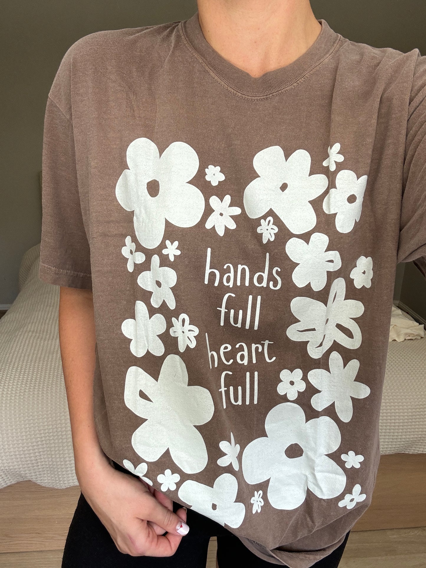 Hands Full Heart Full T-Shirt