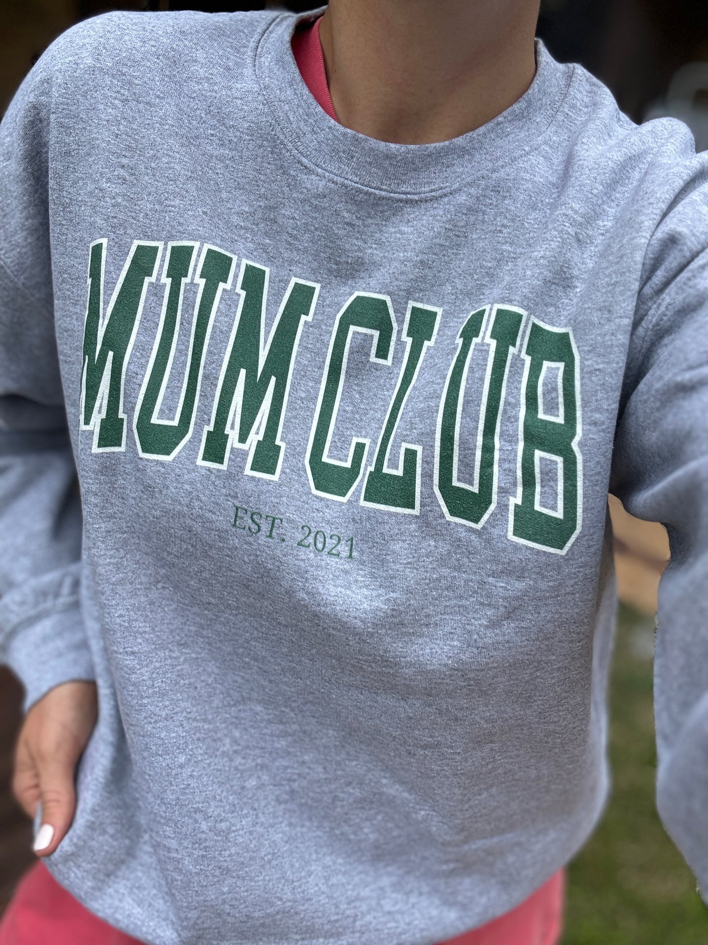 Custom Mum Club Sweatshirt