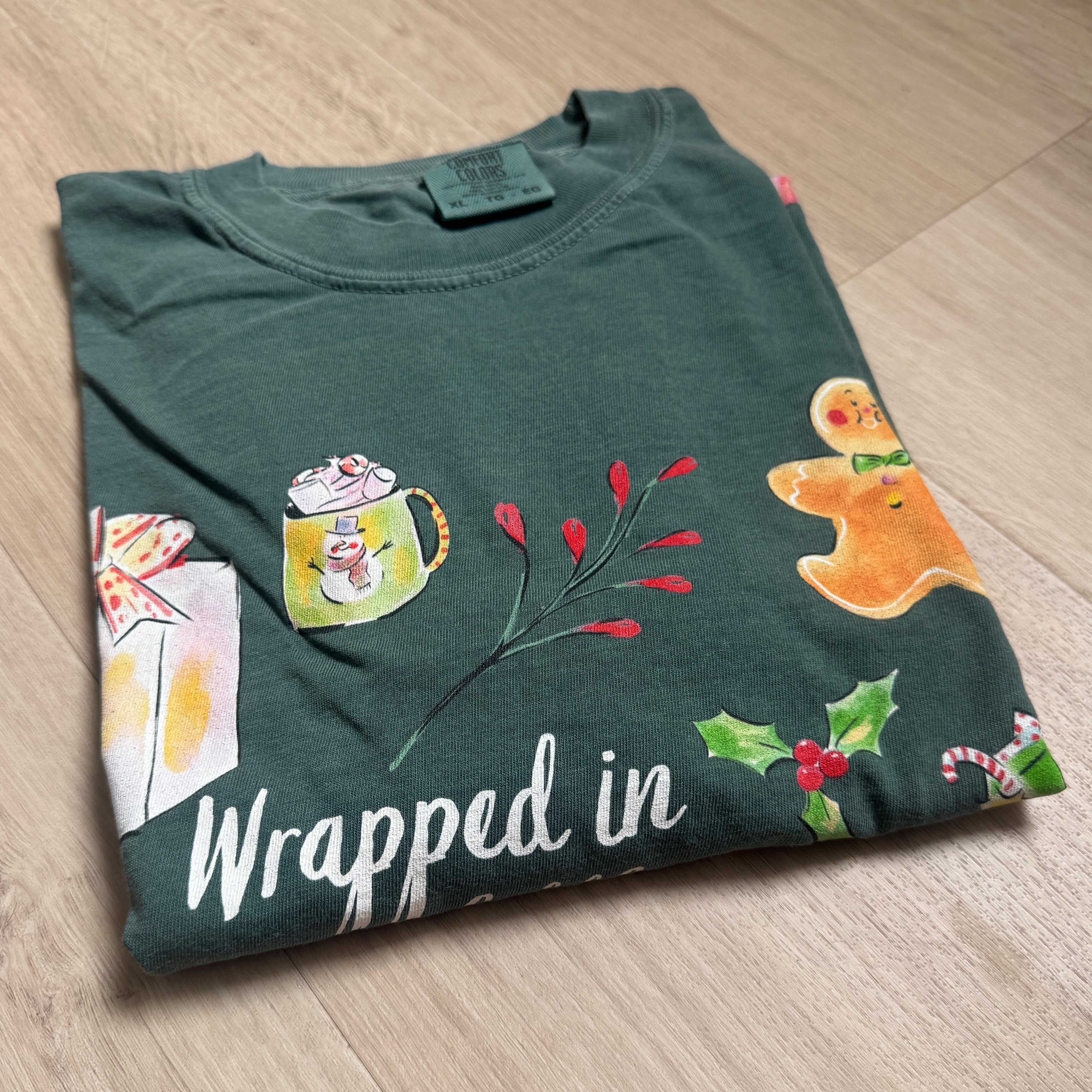 Wrapped In Little Hugs & Fairy Lights