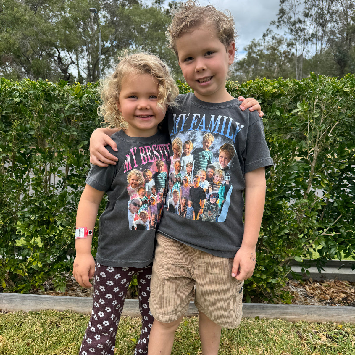 custom kids tshirt