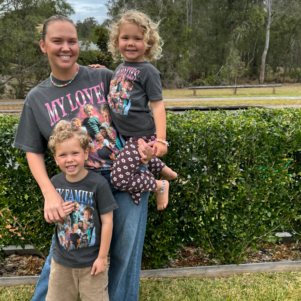 Custom Face Shirt for Kids