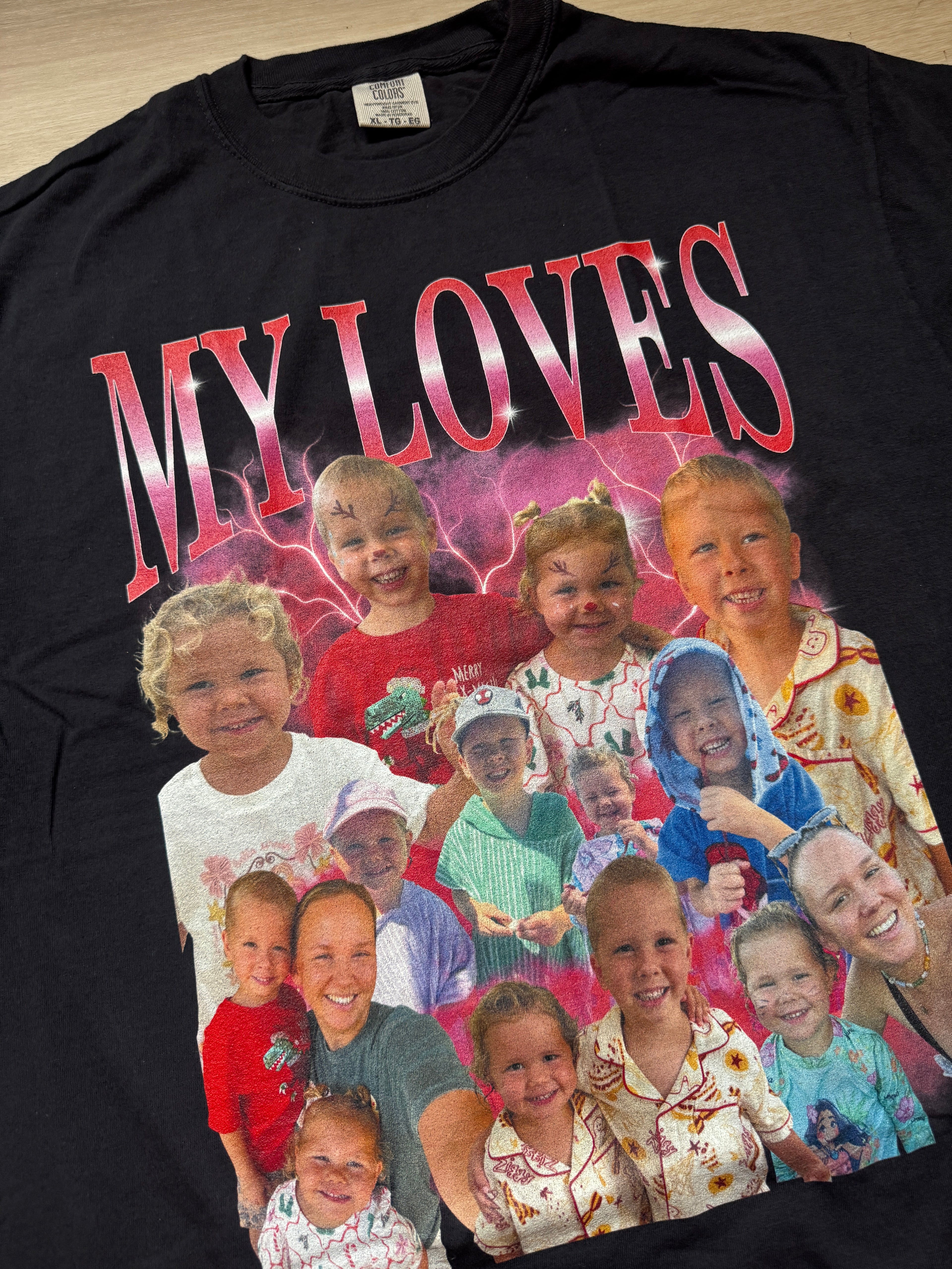 Rose Valentine's Custom T-Shirt