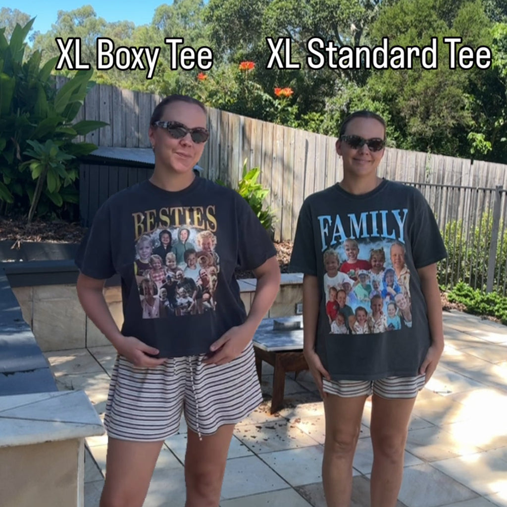 Custom Boxy Face T-Shirt