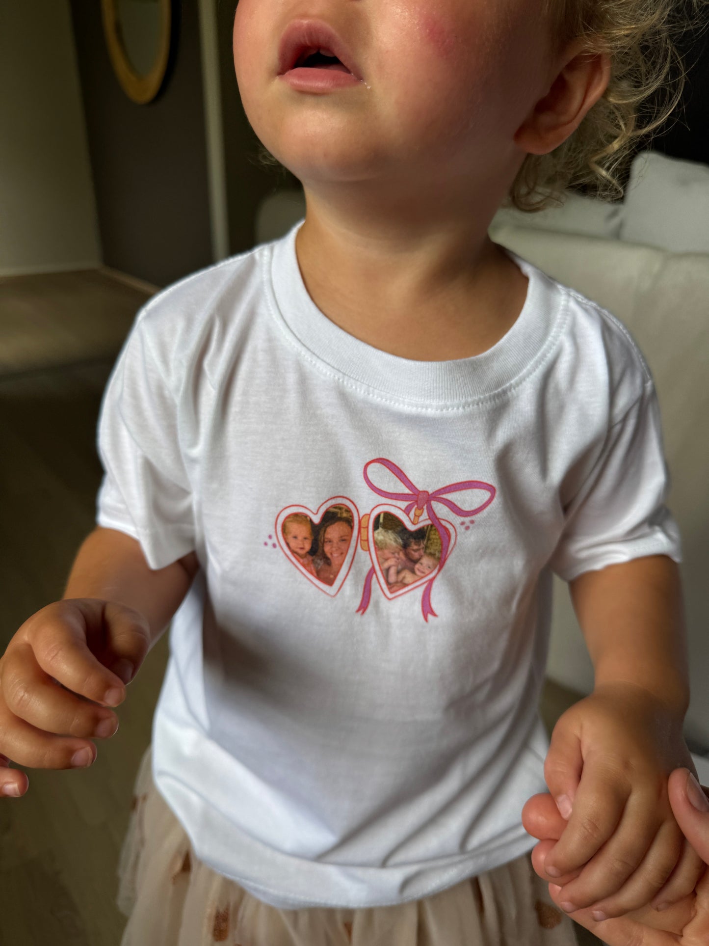 Love Locket Kids Shirt