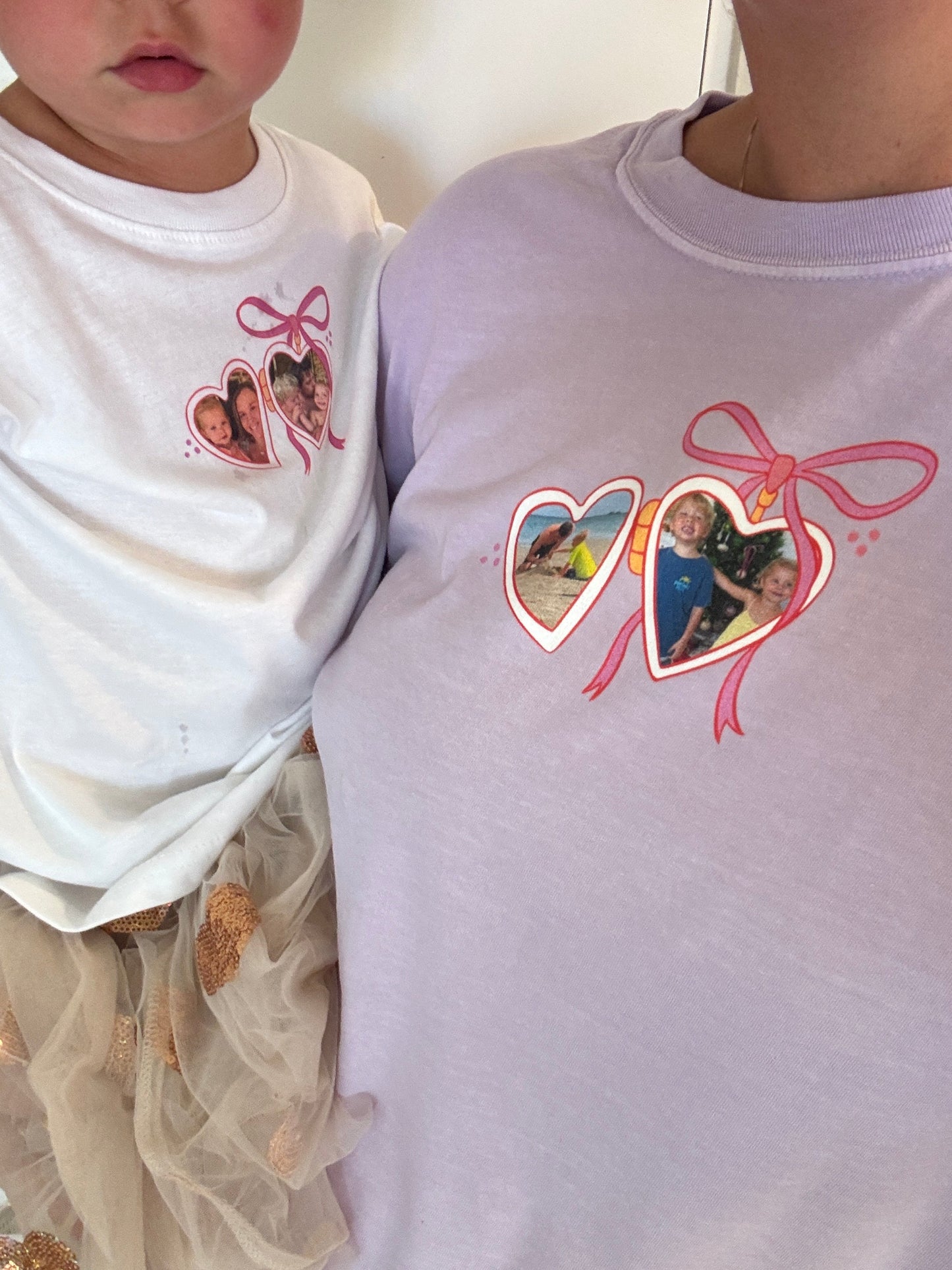 Love Locket Kids Shirt