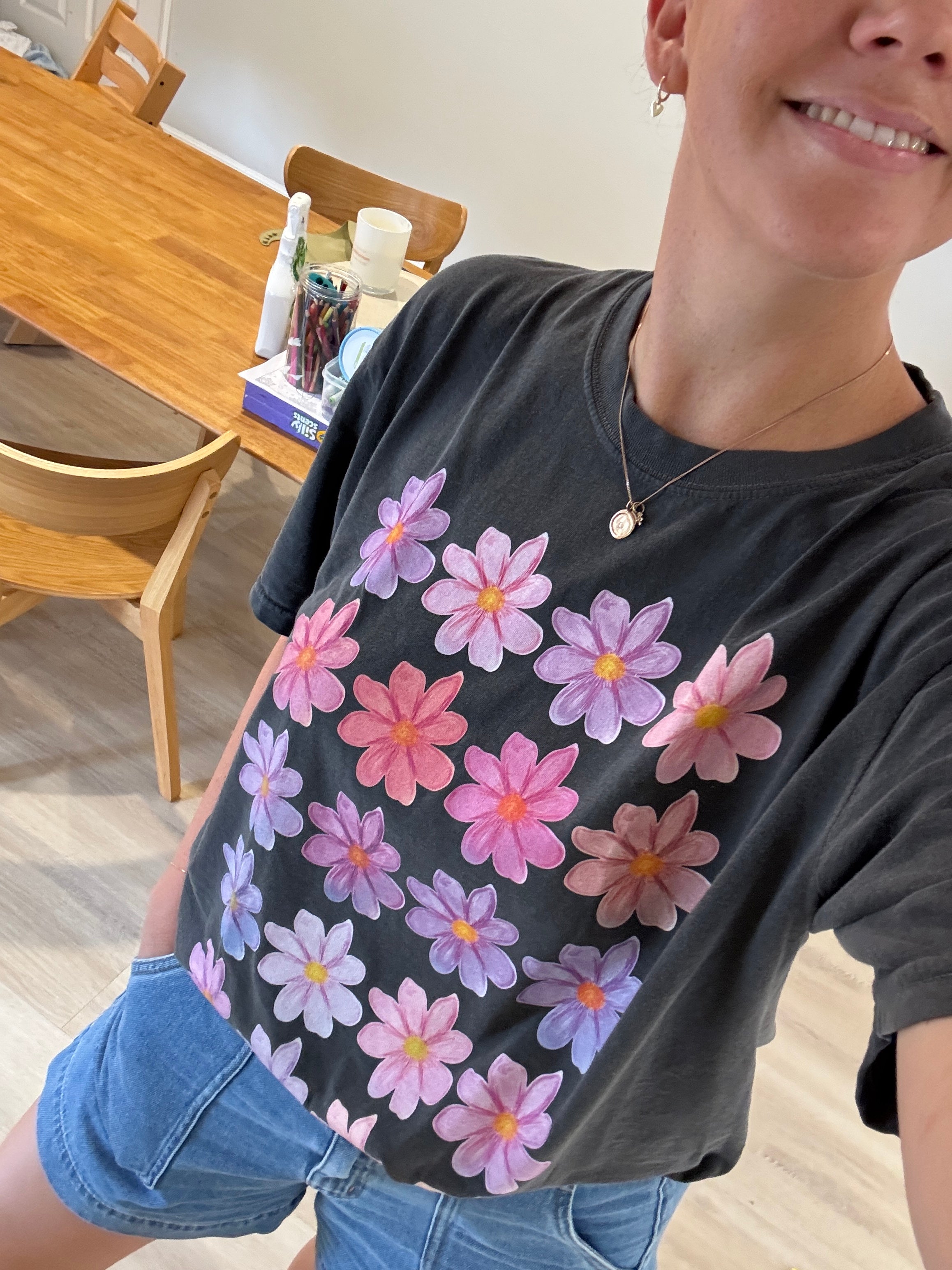 Pink Cosmos T-Shirt