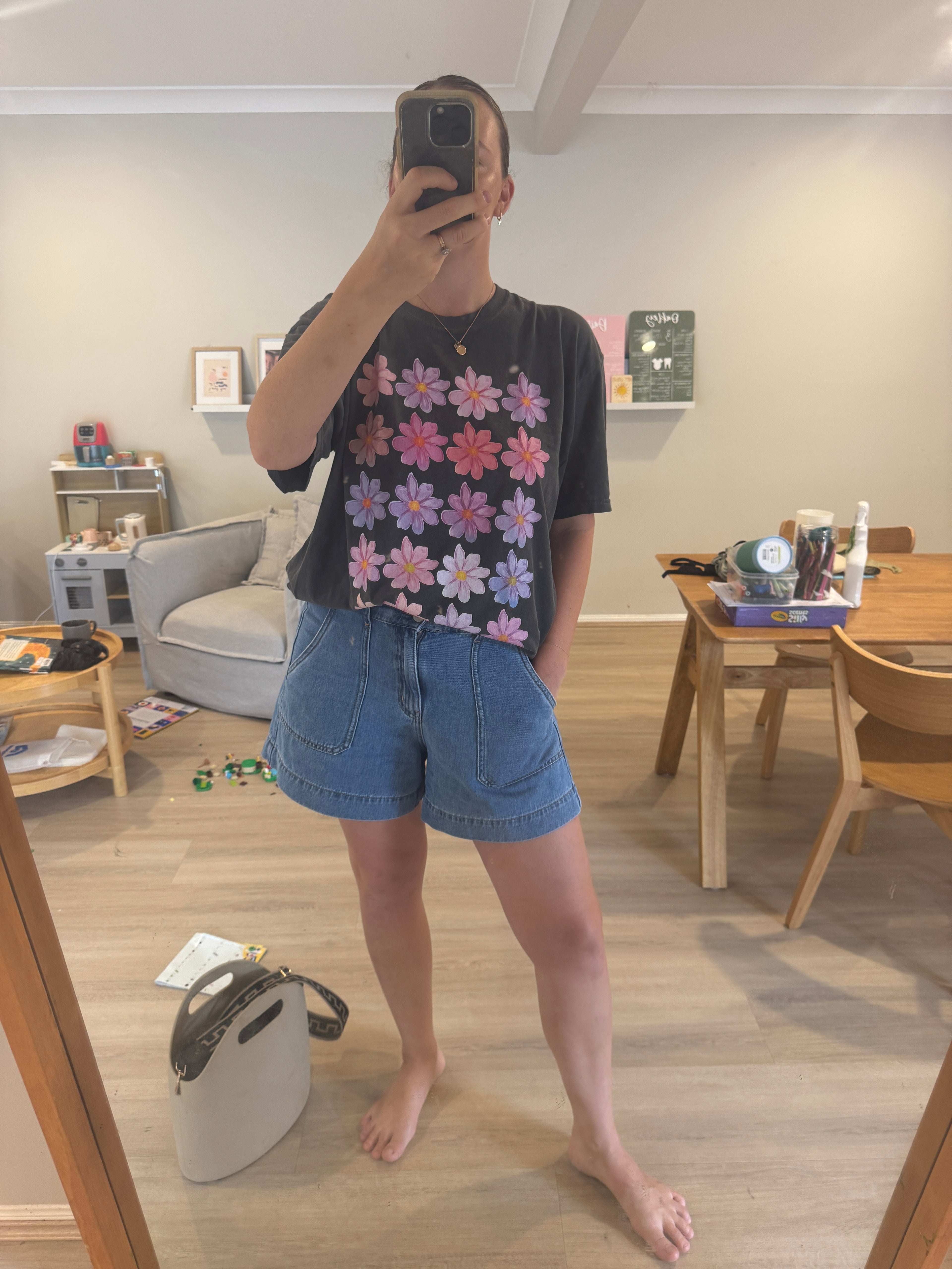 Pink Cosmos T-Shirt