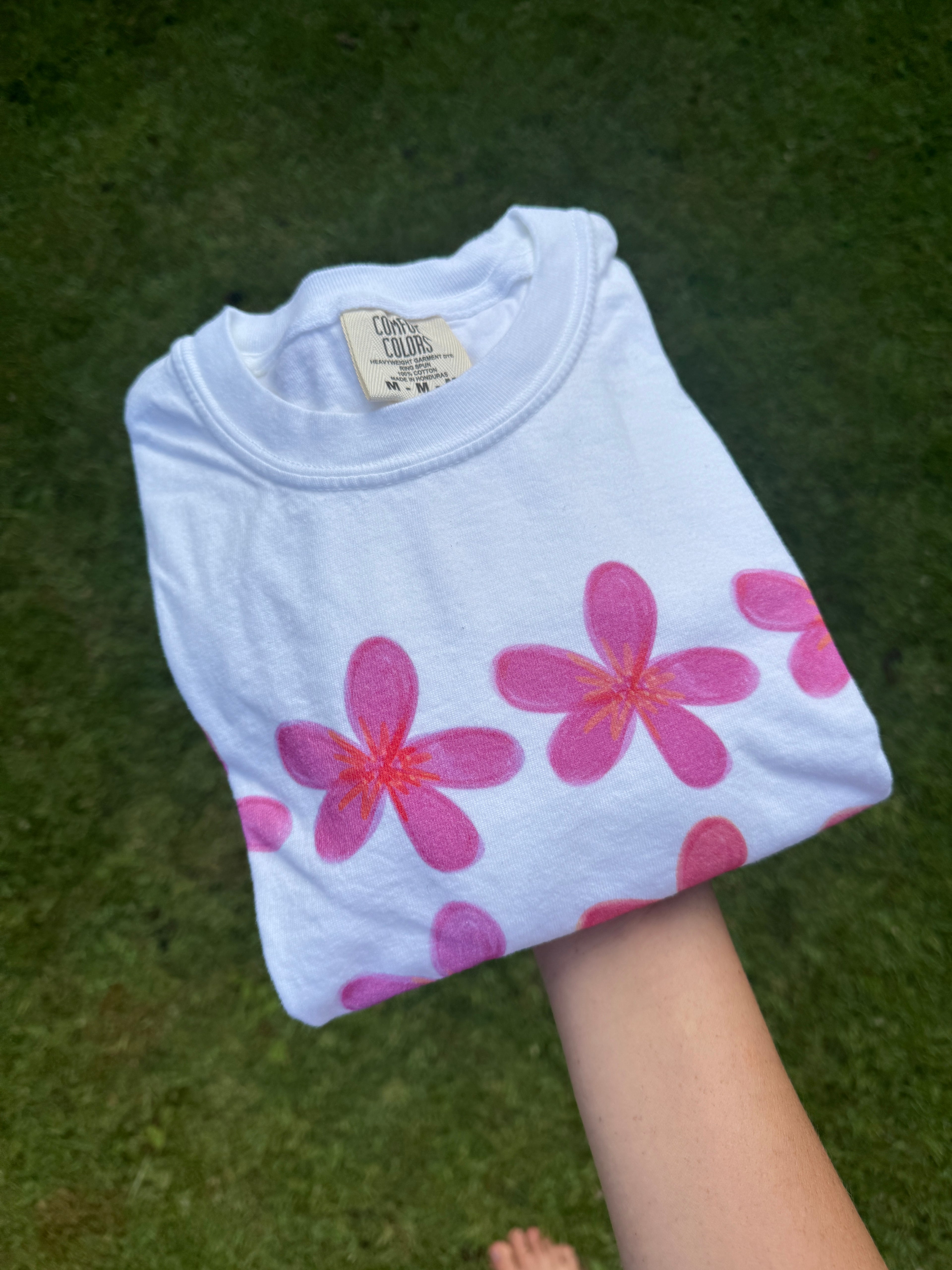 Pink Daisy T-Shirt