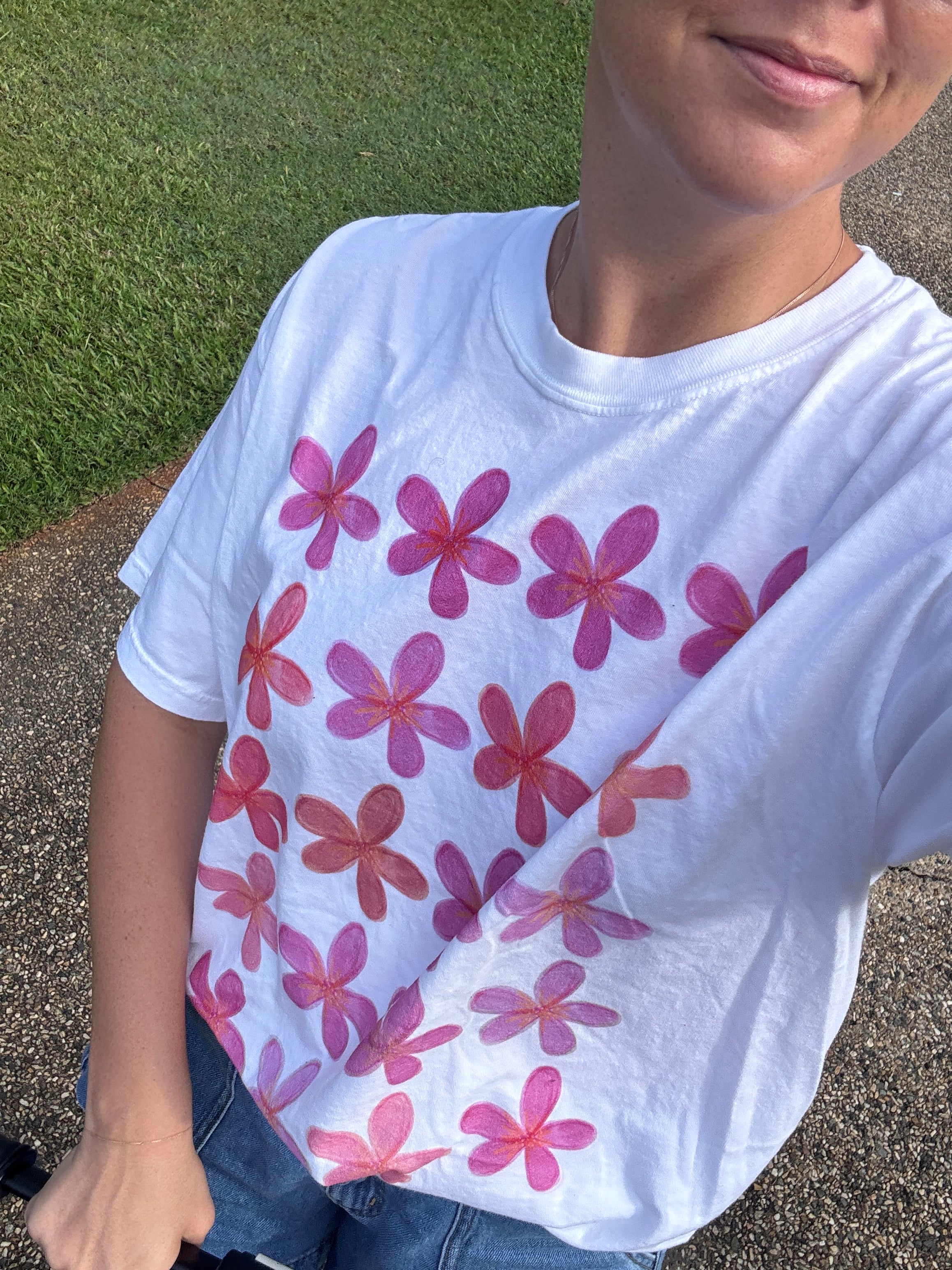 Pink Daisy T-Shirt