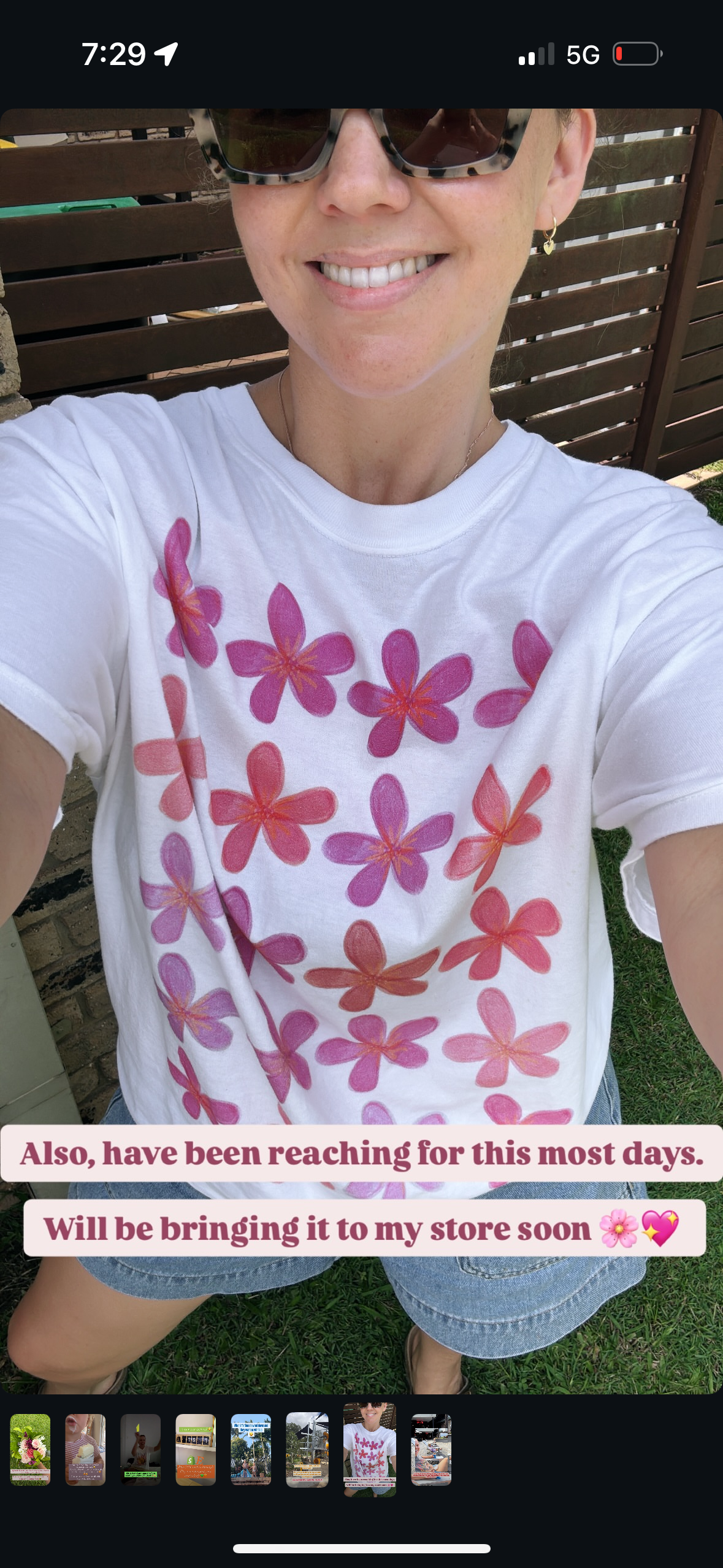 Pink Daisy T-Shirt