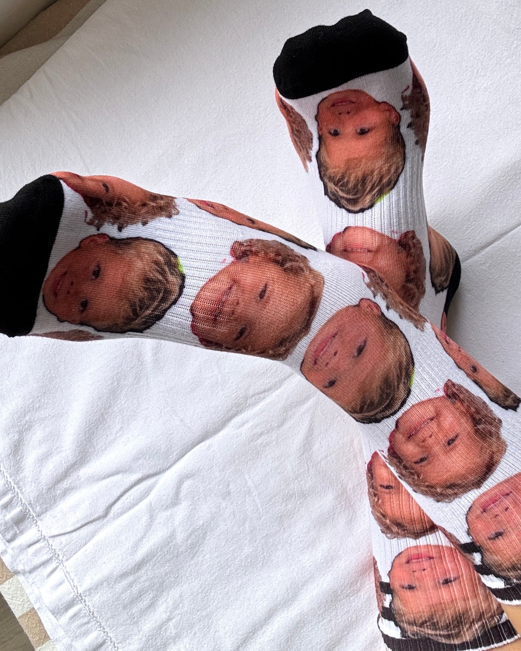 Custom Face Socks