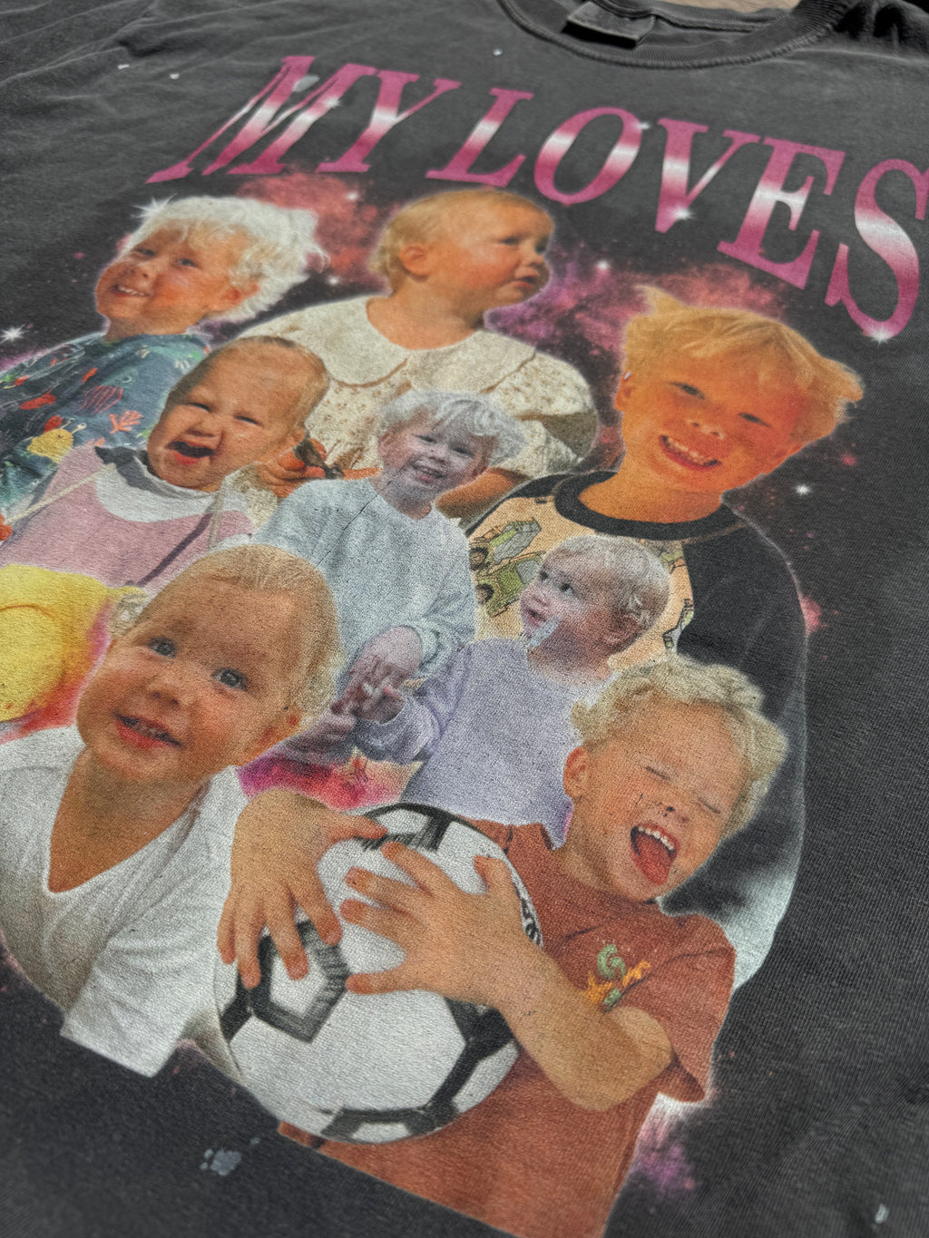 Pink Custom T-Shirt