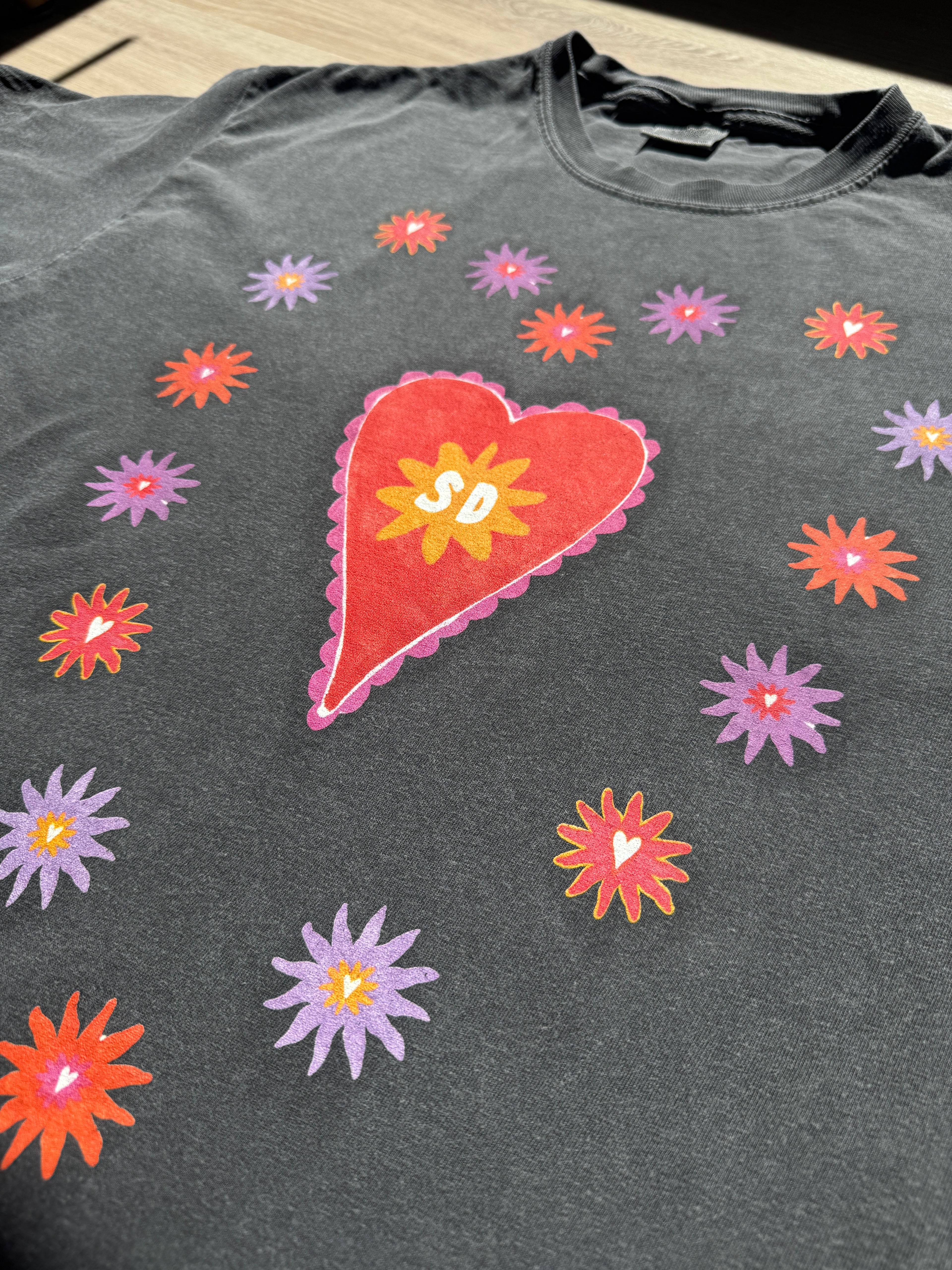 Sunny Days Heart Shirt