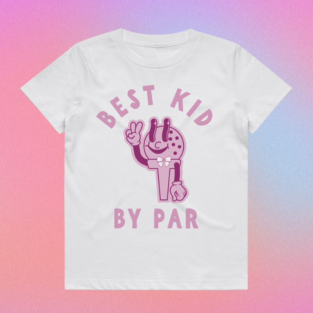 "Best Kid By Par" Shirt